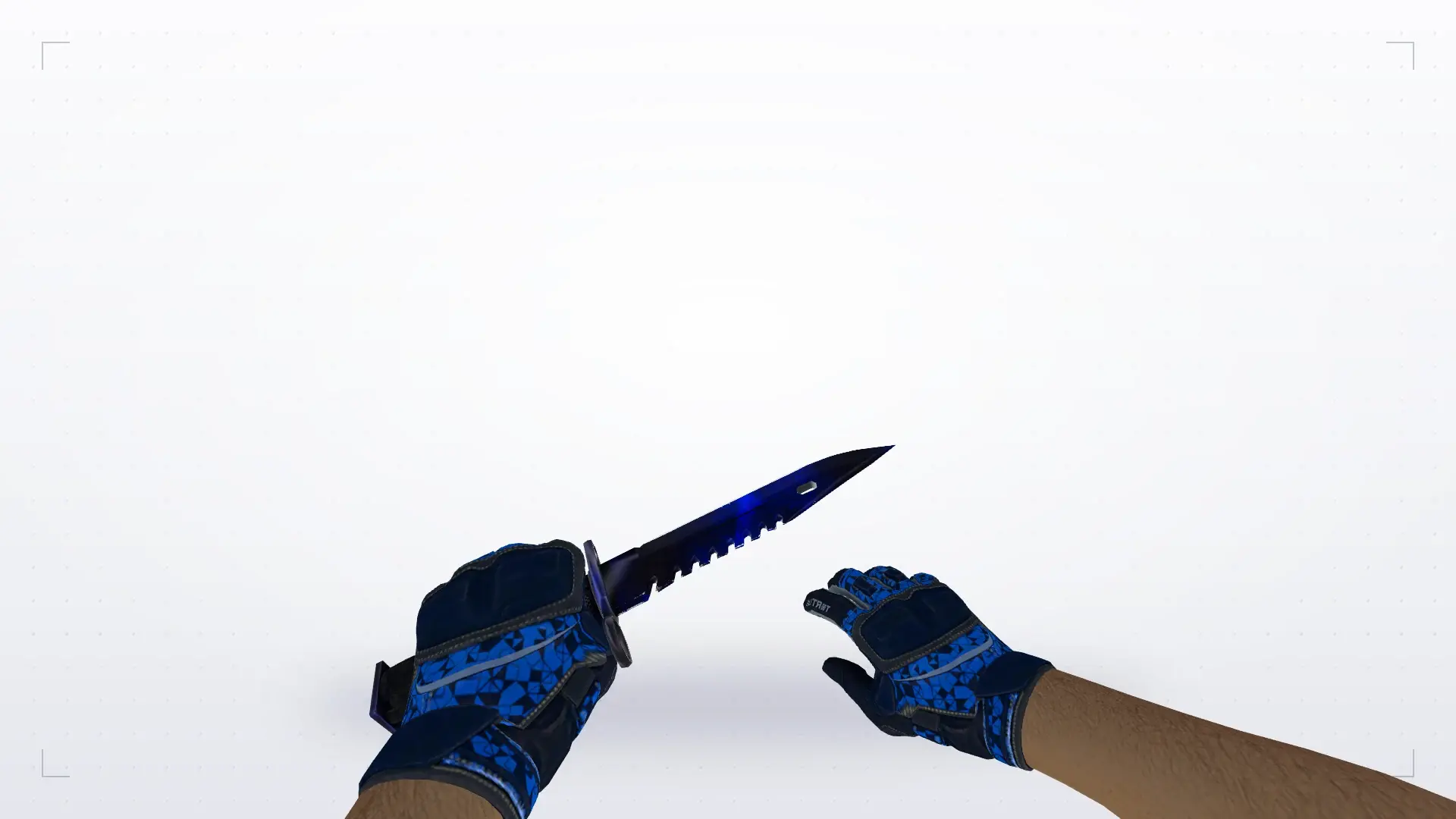 Knife — Polygon Moto Gloves Weapon Pack — first person