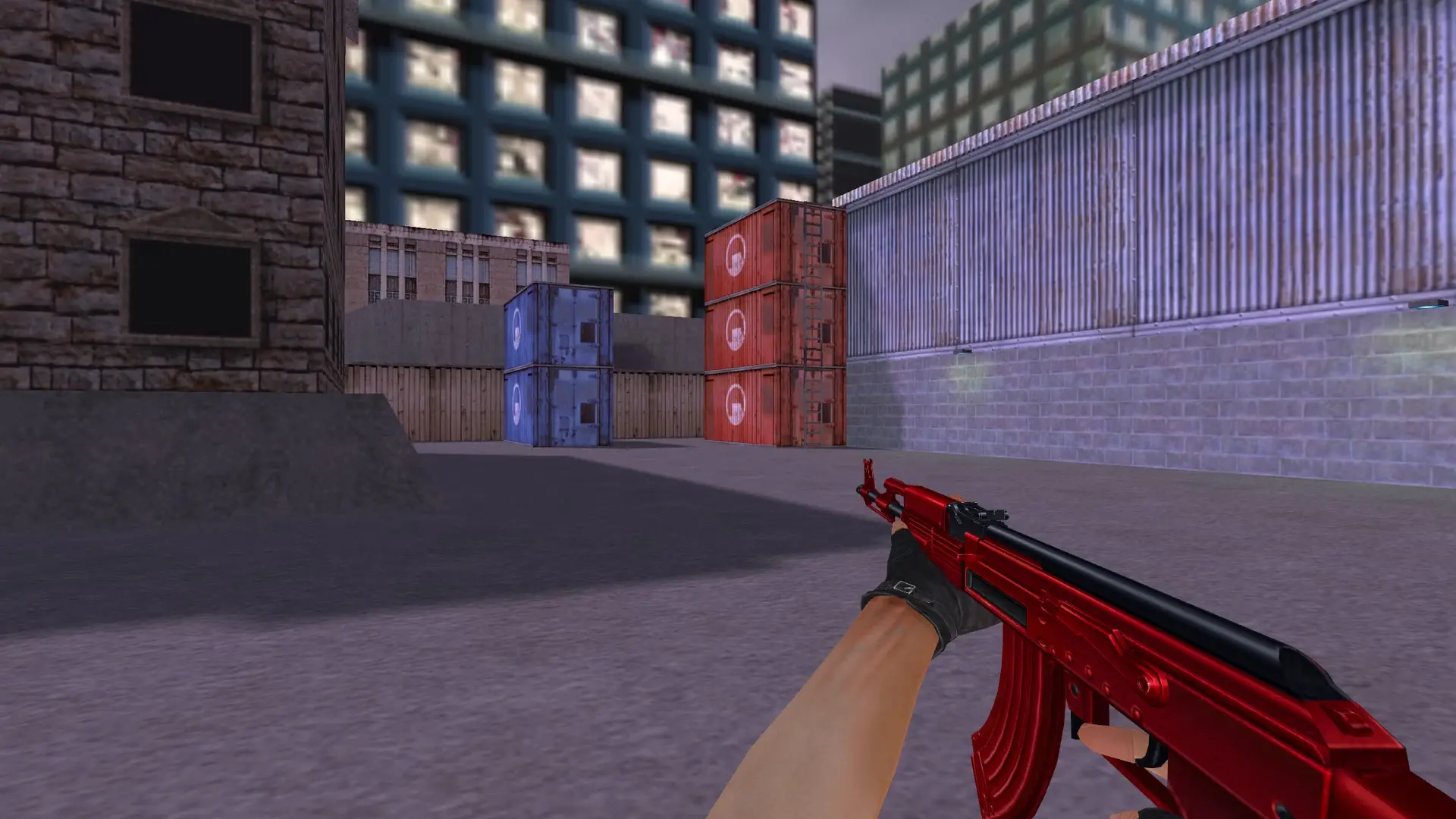 AK-47 — Red Pack CSO — cs_assault (first person)