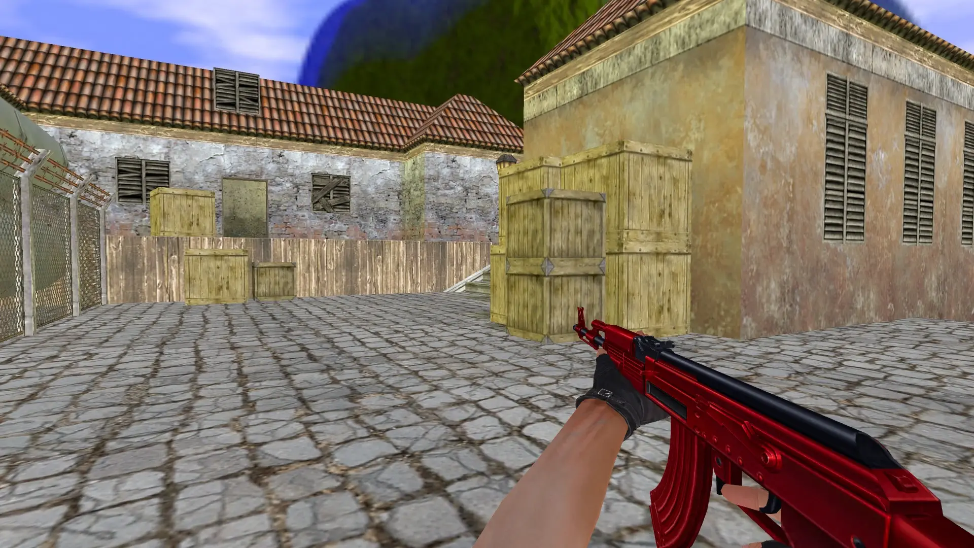 AK-47 — Red Pack CSO — de_inferno (first person)