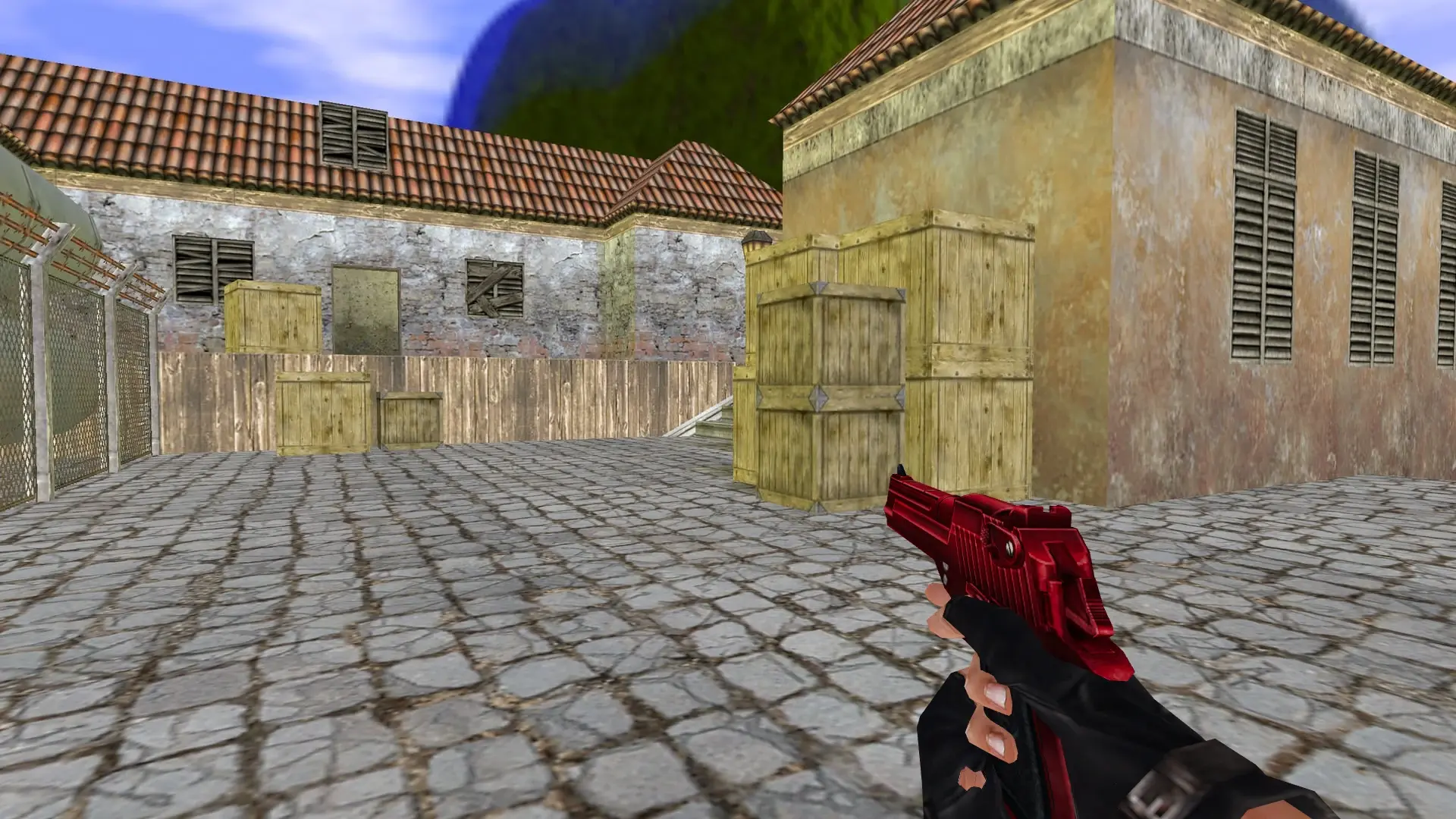 Desert Eagle — Red Pack CSO — de_inferno (first person)
