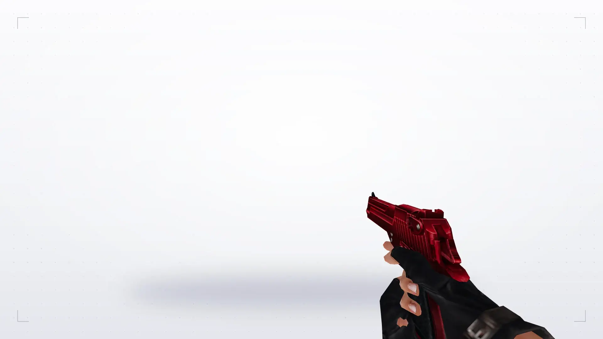 Desert Eagle — Red Pack CSO — first person