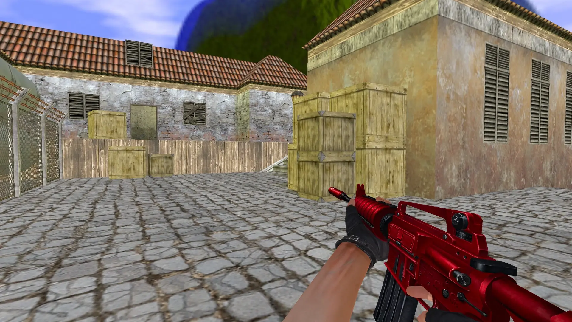 M4A1 — Red Pack CSO — de_inferno (first person)