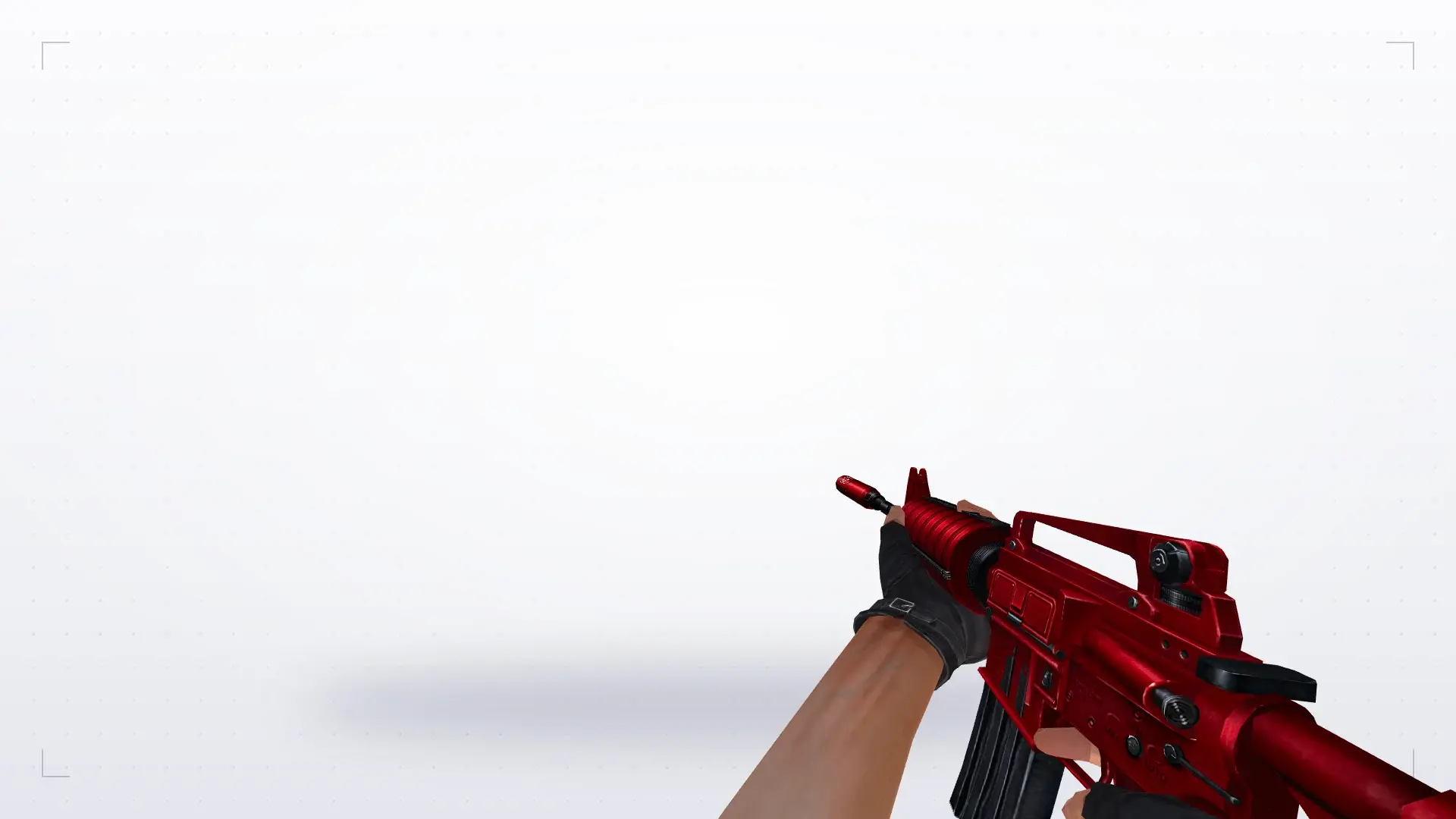 M4A1 — Red Pack CSO — first person