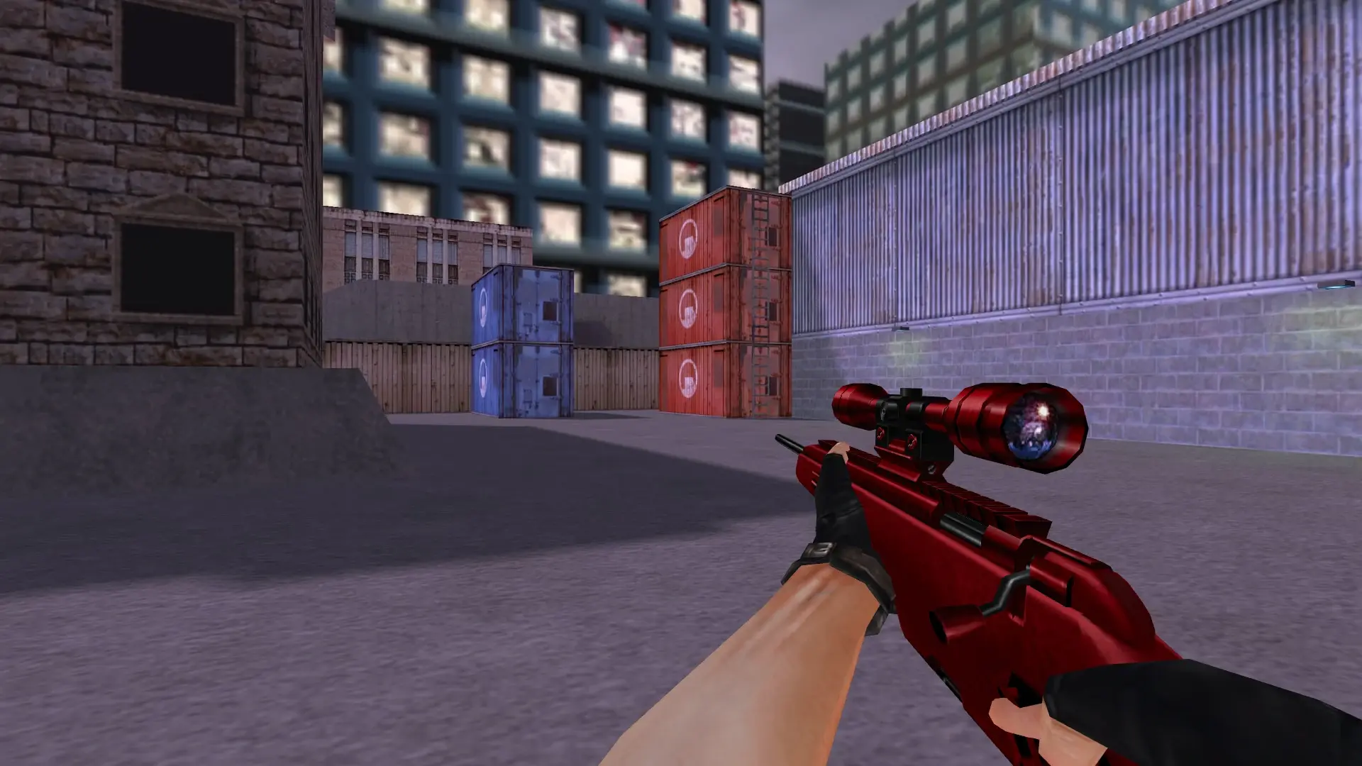 Scout — Red Pack CSO — cs_assault (first person)