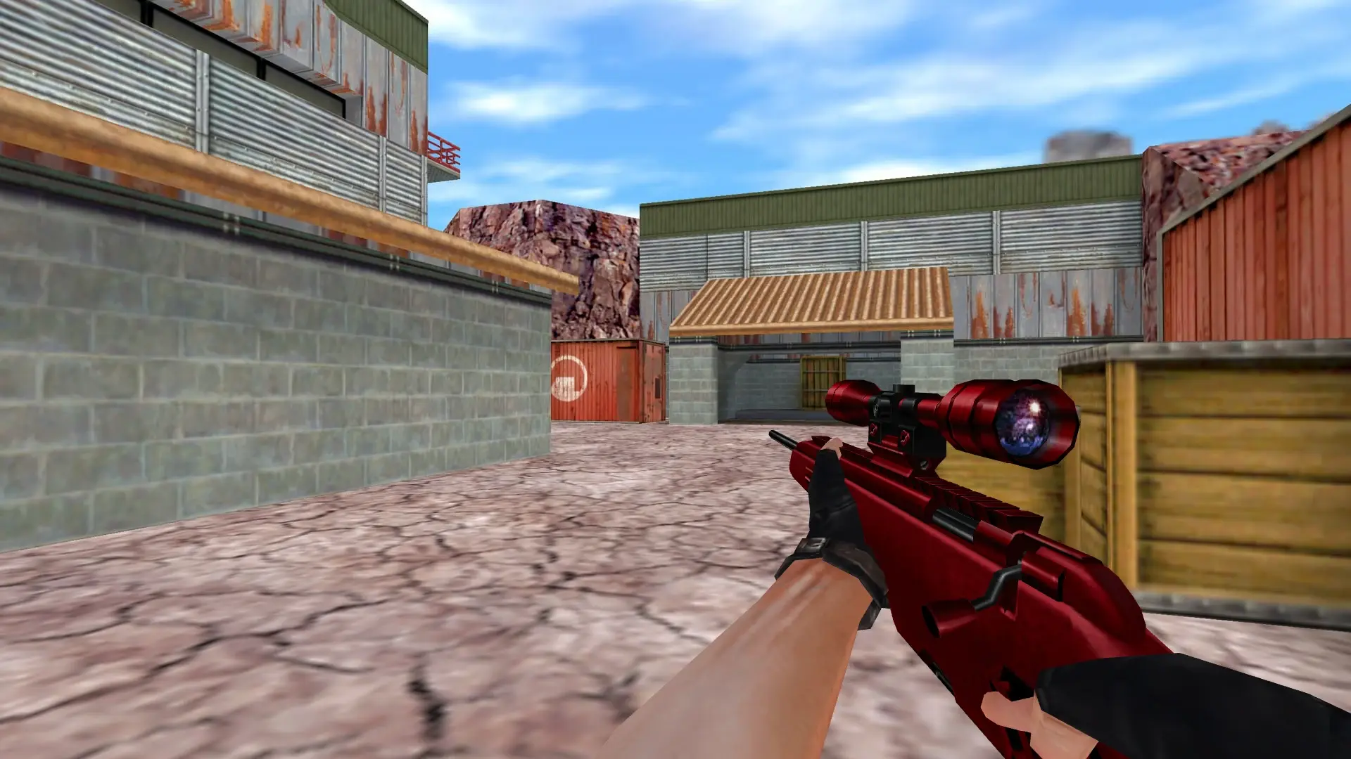 Scout — Red Pack CSO — de_nuke (first person)