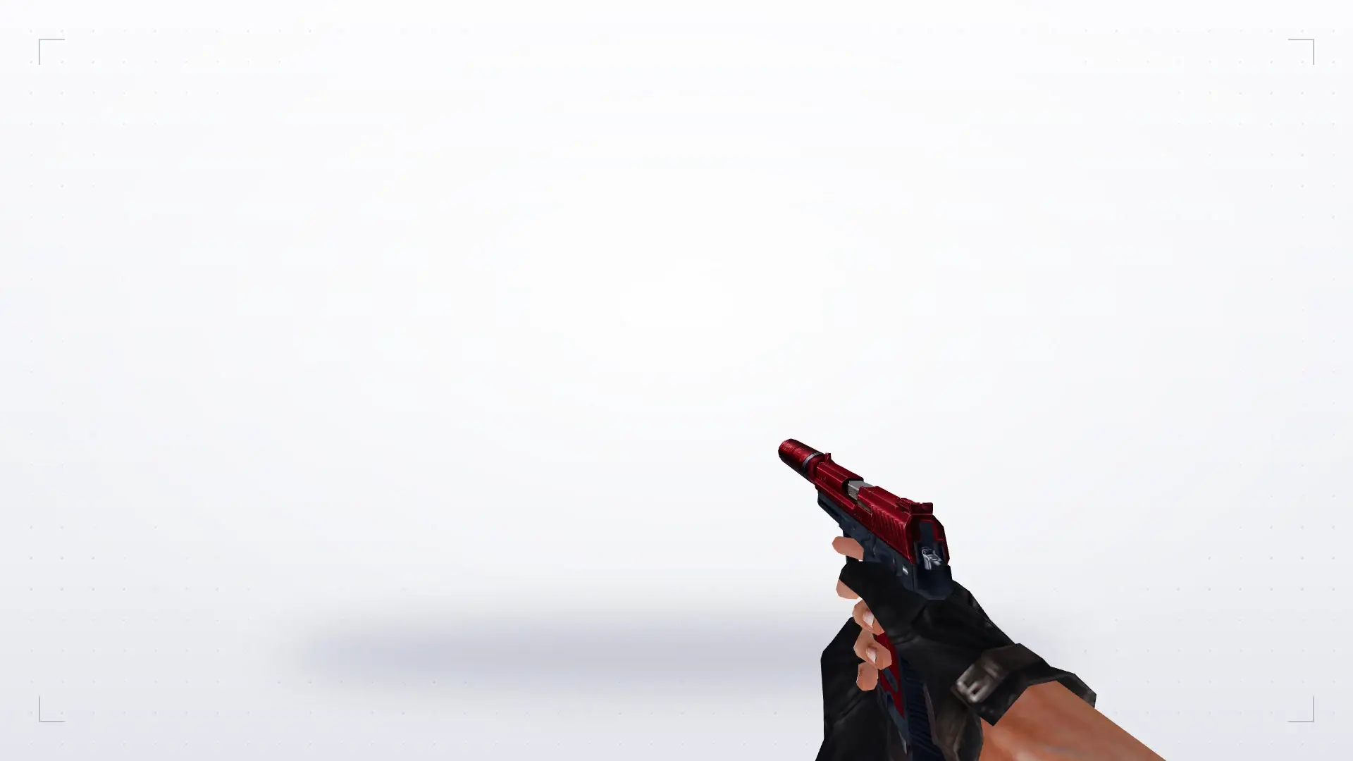USP — Red Pack CSO — first person