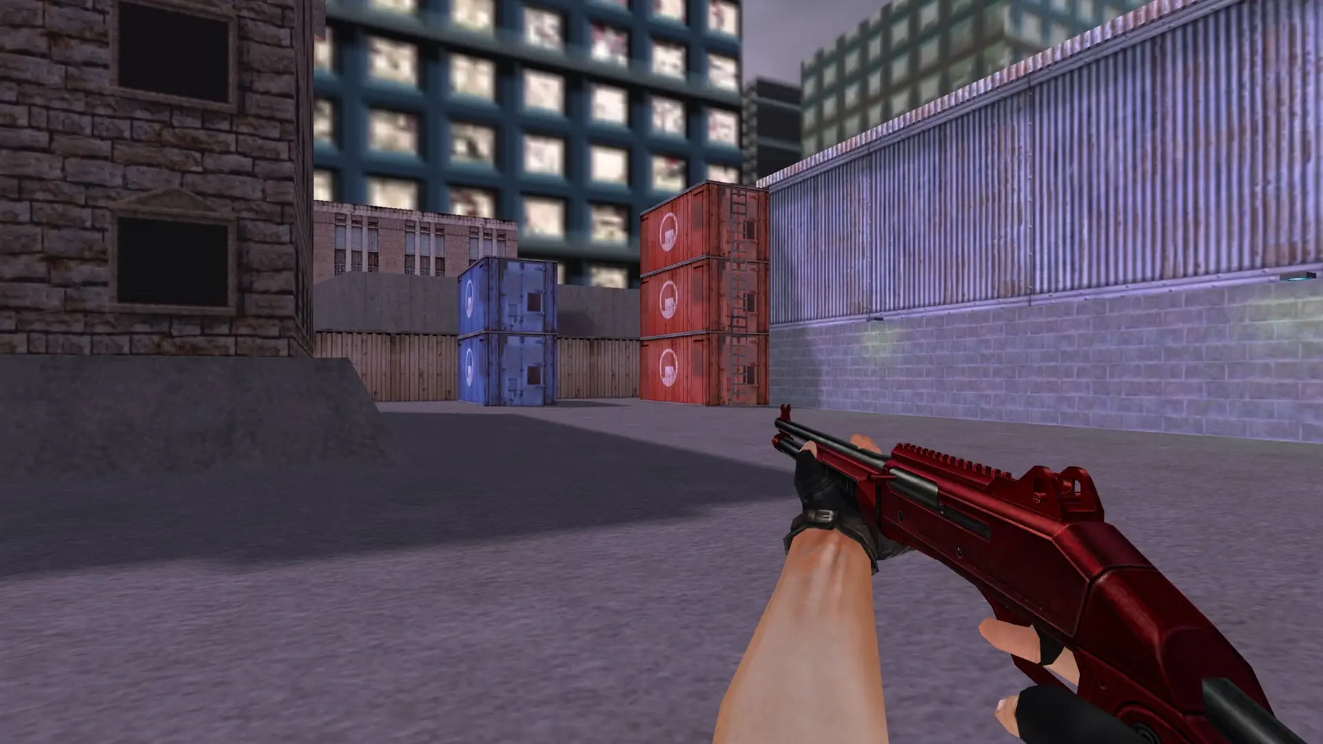 XM1014 — Red Pack CSO — cs_assault (first person)
