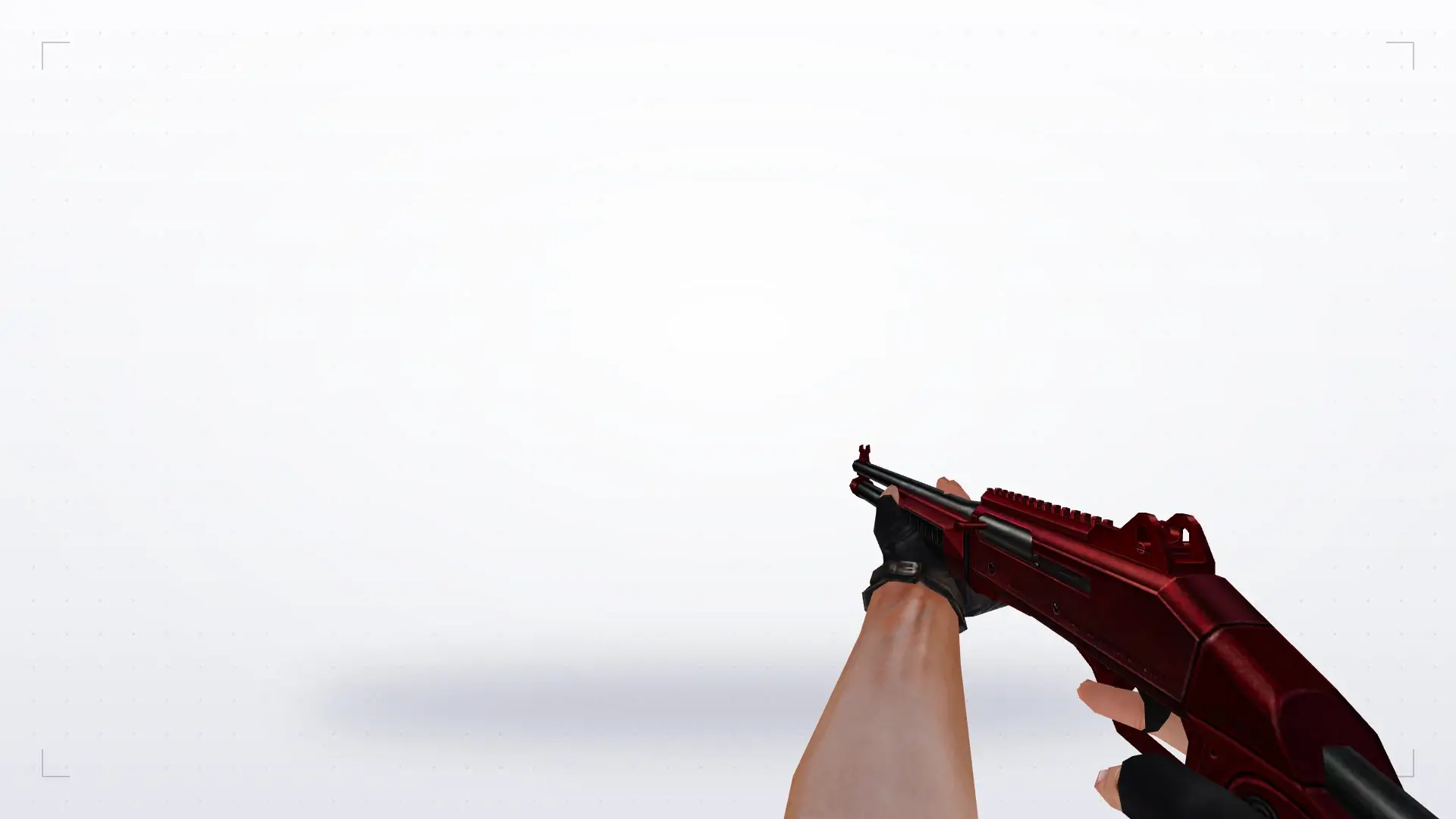XM1014 — Red Pack CSO — first person