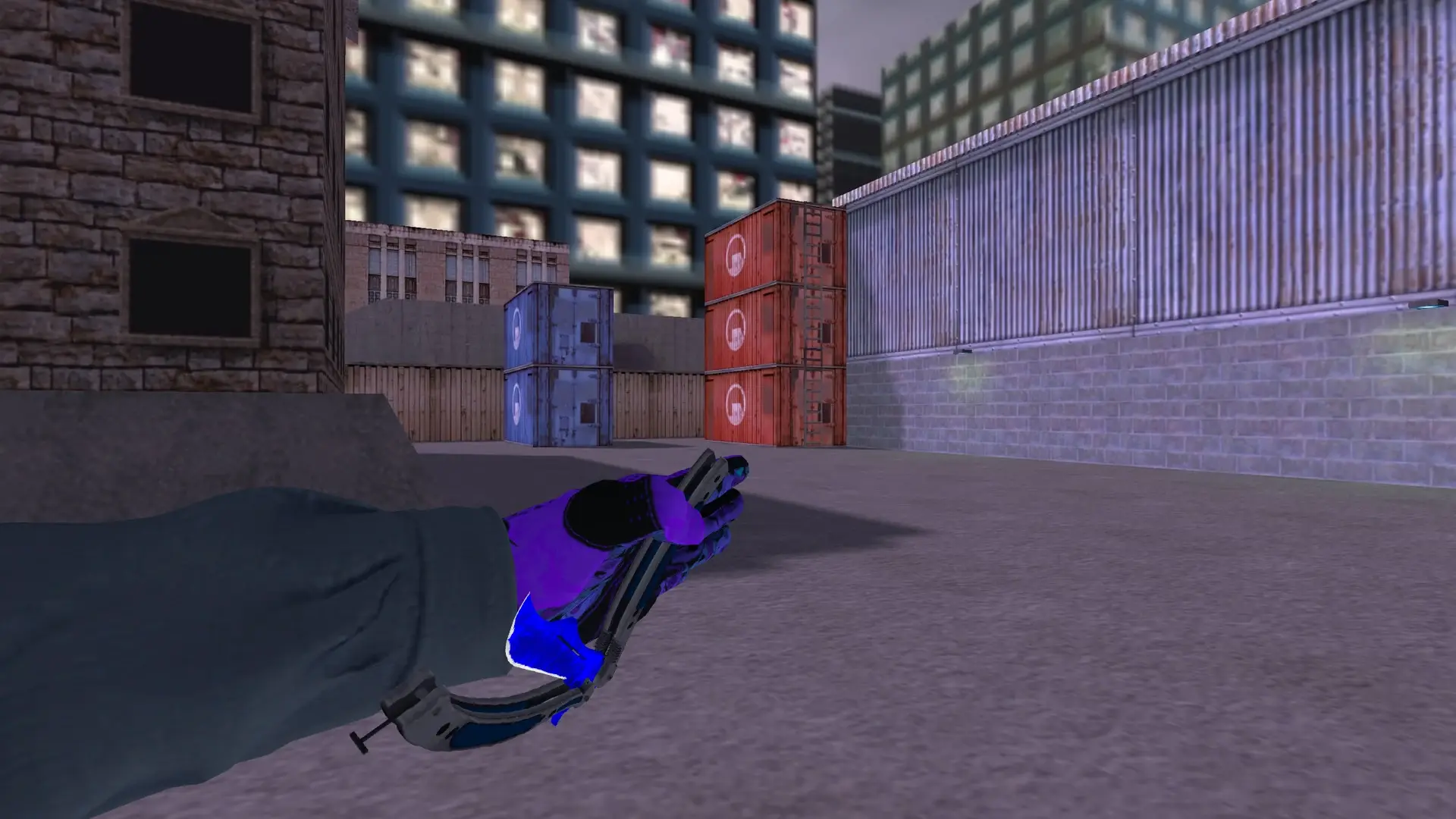 Butterfly Doppler (Supphire): Pandora's Box Sport Gloves (CT) — cs_assault (first person)
