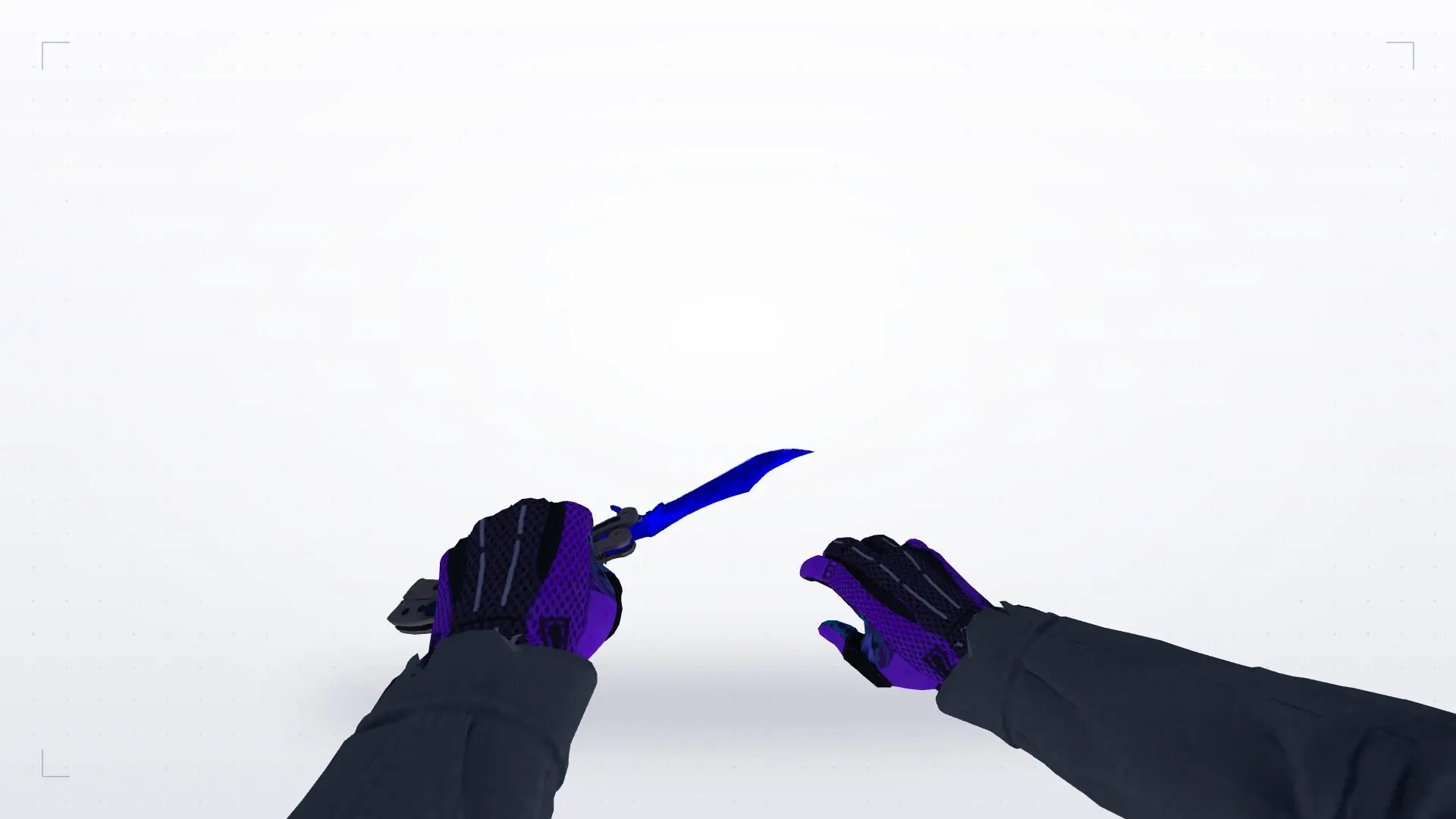 Butterfly Doppler (Supphire): Pandora's Box Sport Gloves (CT) — first person