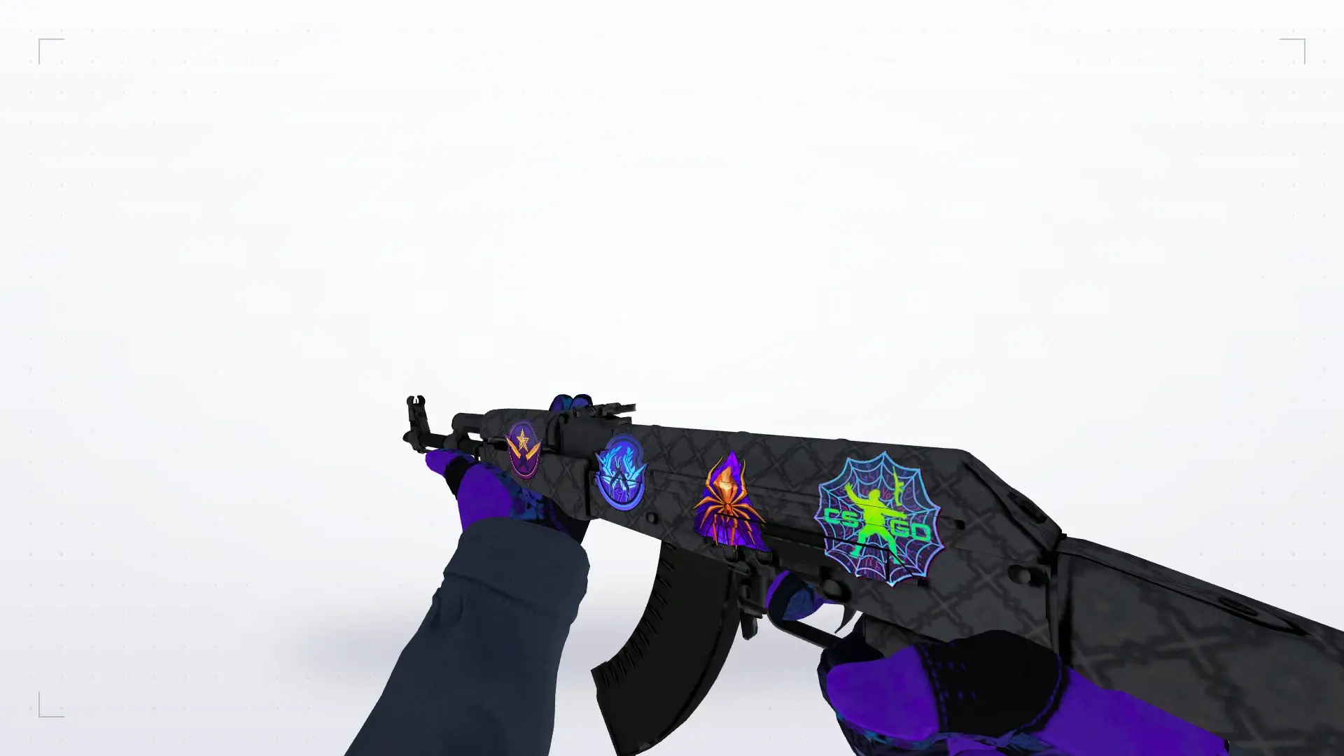 AK-47: Pandora's Box Sport Gloves (CT) — first person