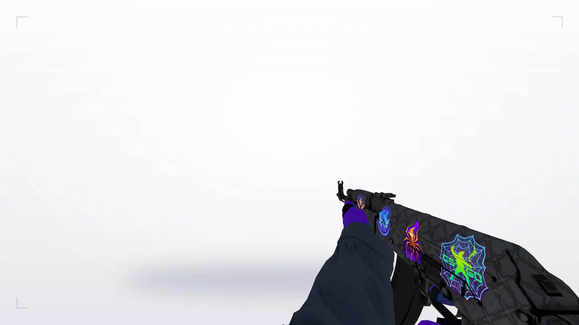 AK-47: Pandora's Box Sport Gloves (CT) — first person