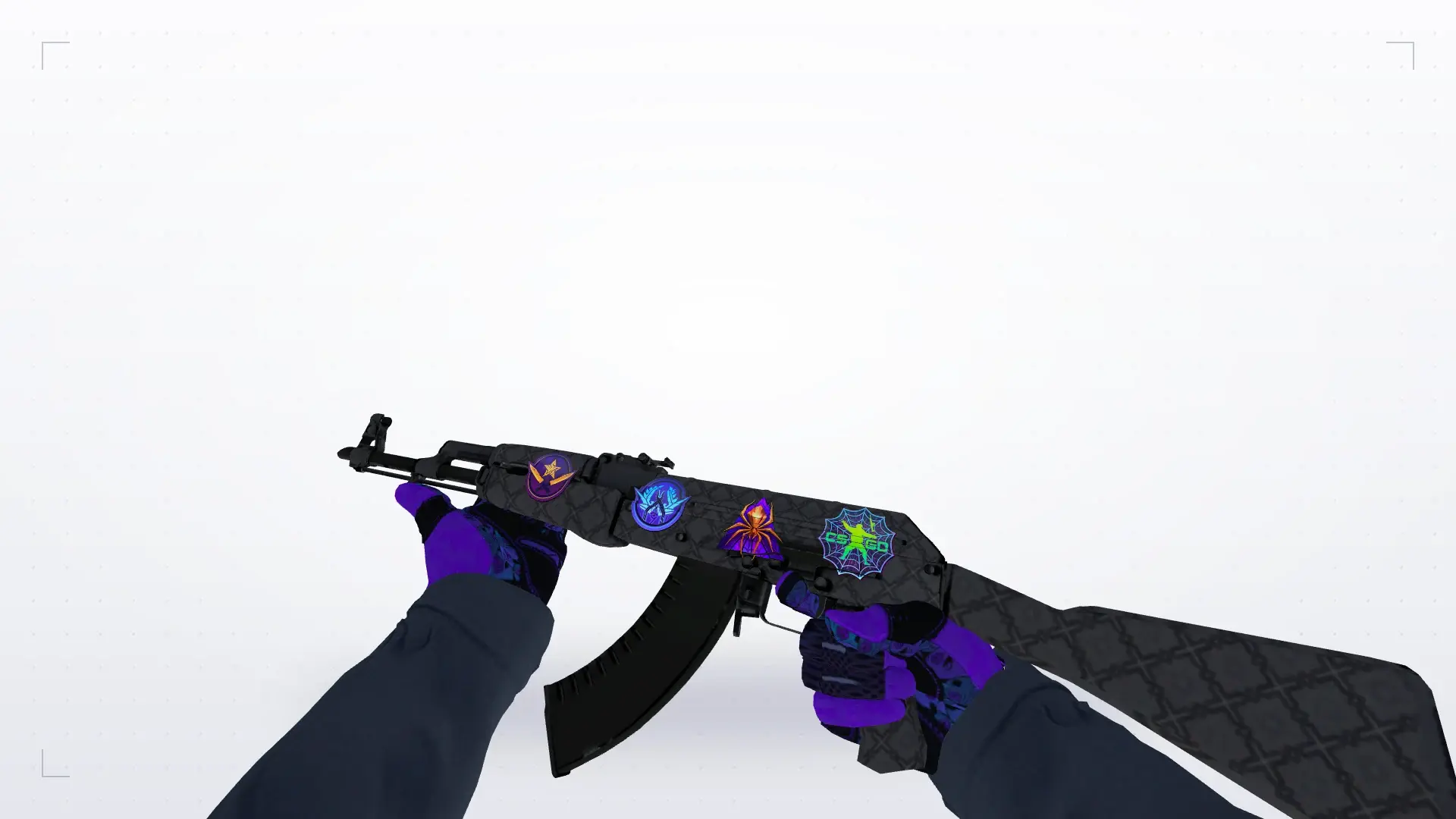 AK-47: Pandora's Box Sport Gloves (CT) — first person