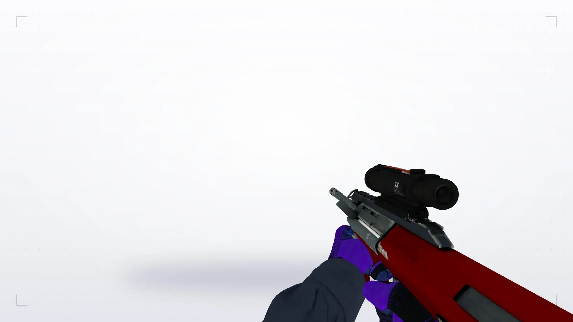 AUG: Pandora's Box Sport Gloves (CT) — first person