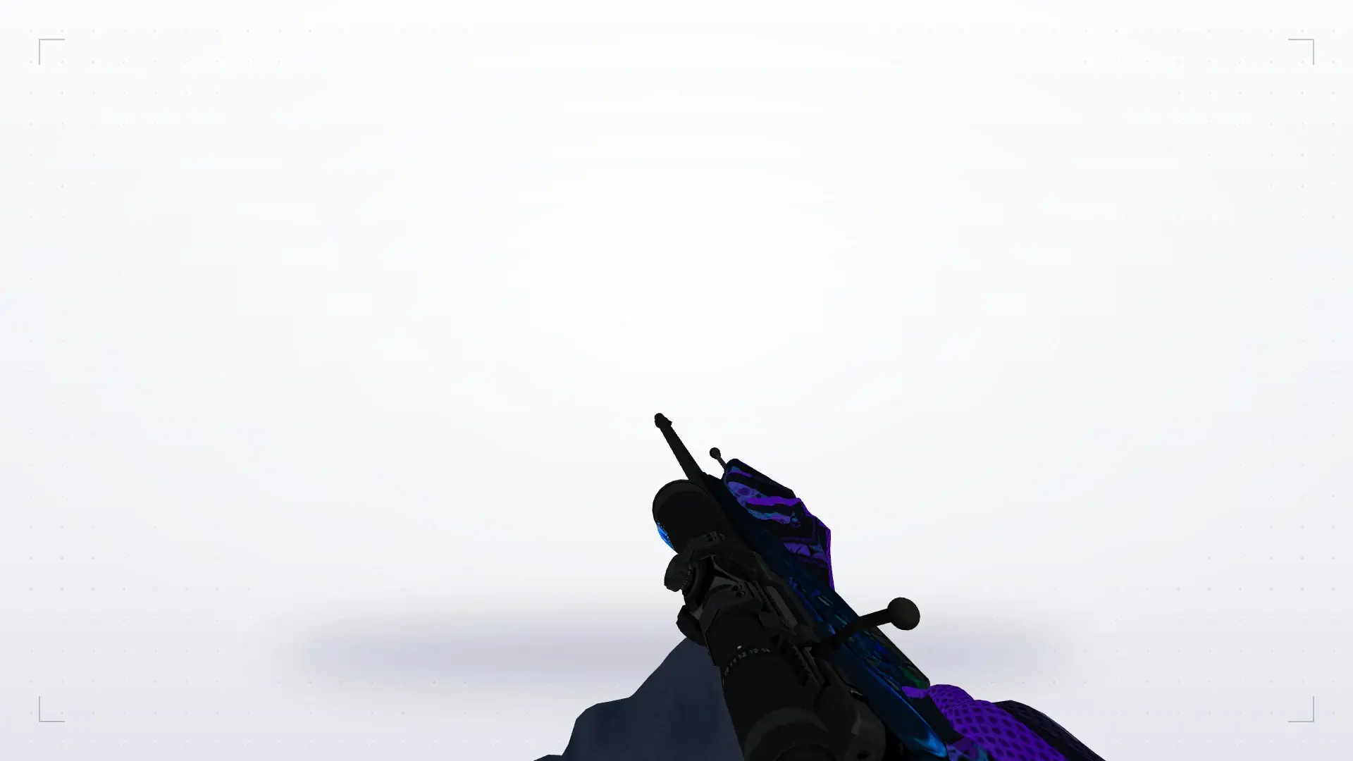 AWP: Pandora's Box Sport Gloves (CT) — first person