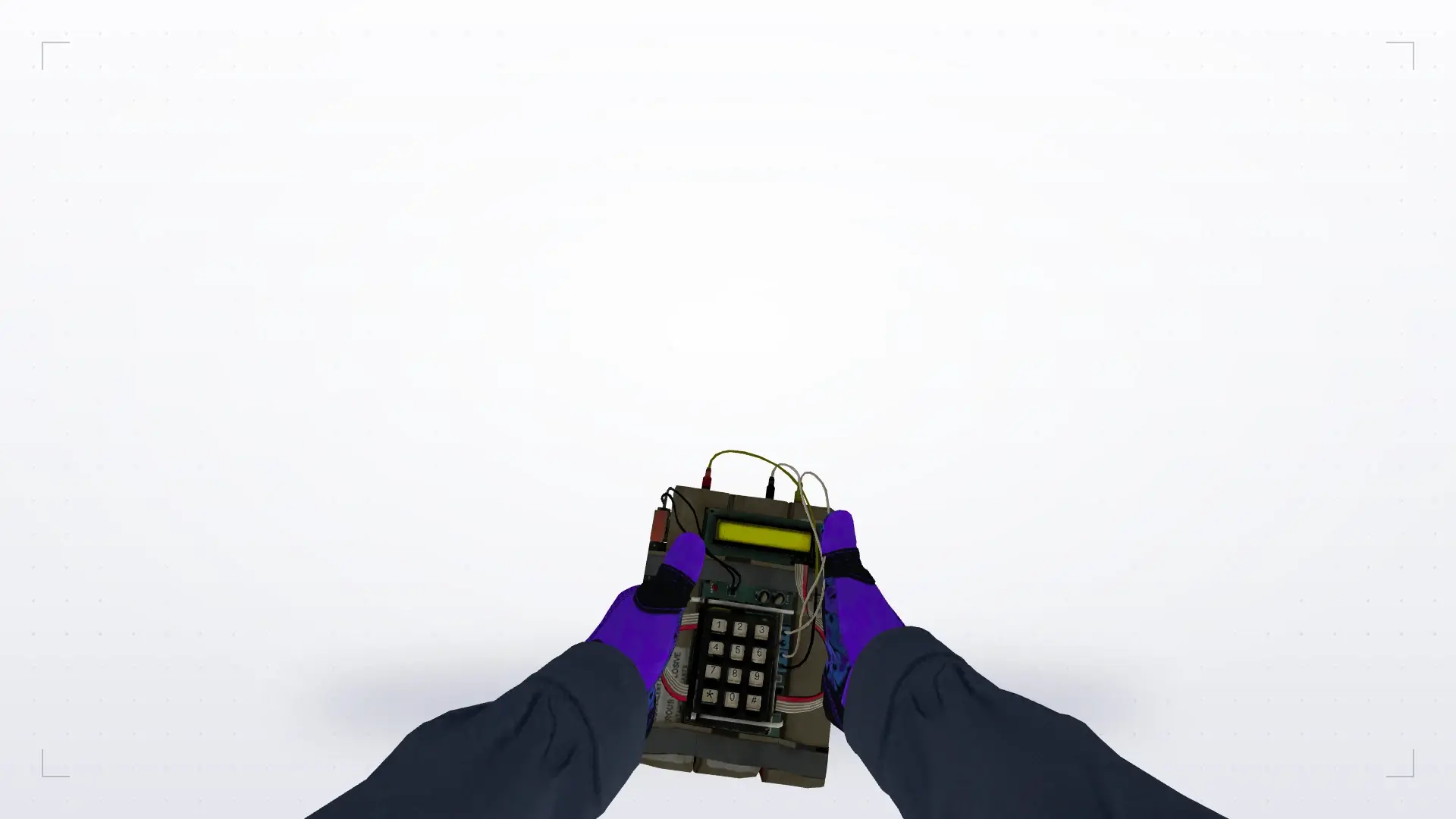 C4: Pandora's Box Sport Gloves (CT) — first person
