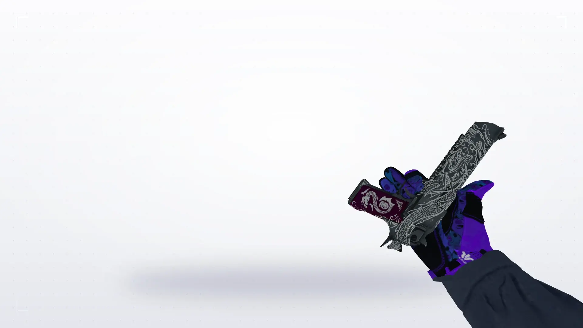Desert Eagle: Pandora's Box Sport Gloves (CT) — first person