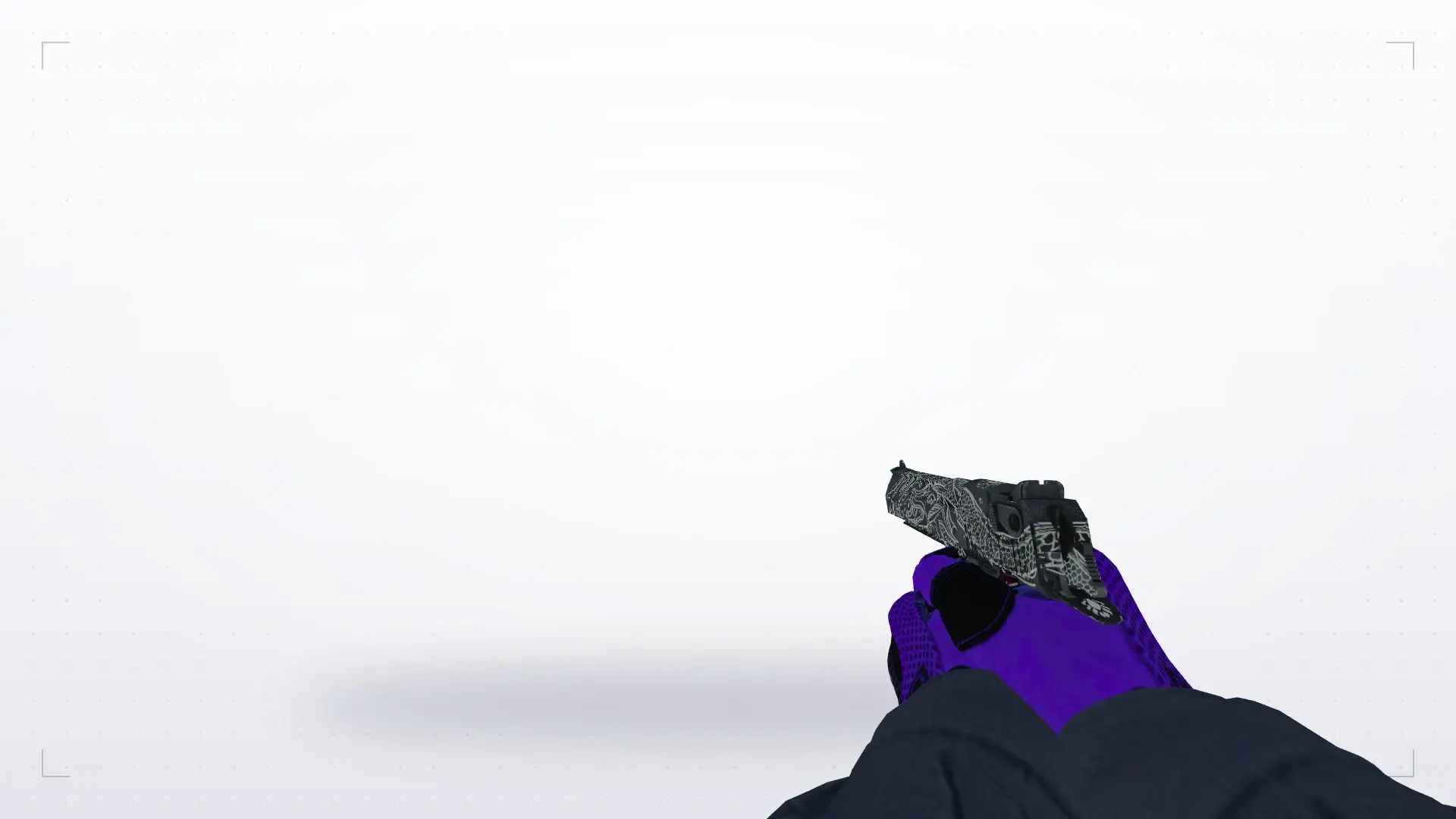 Desert Eagle: Pandora's Box Sport Gloves (CT) — first person