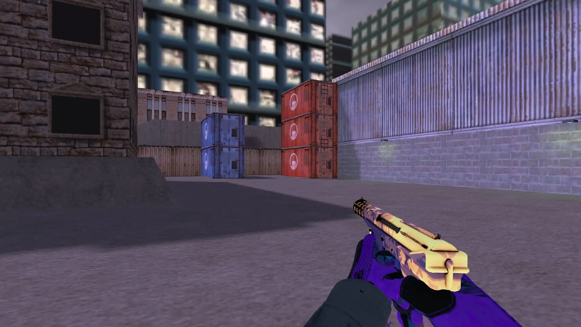 Dual Berettas: Pandora's Box Sport Gloves (CT) — cs_assault (first person)