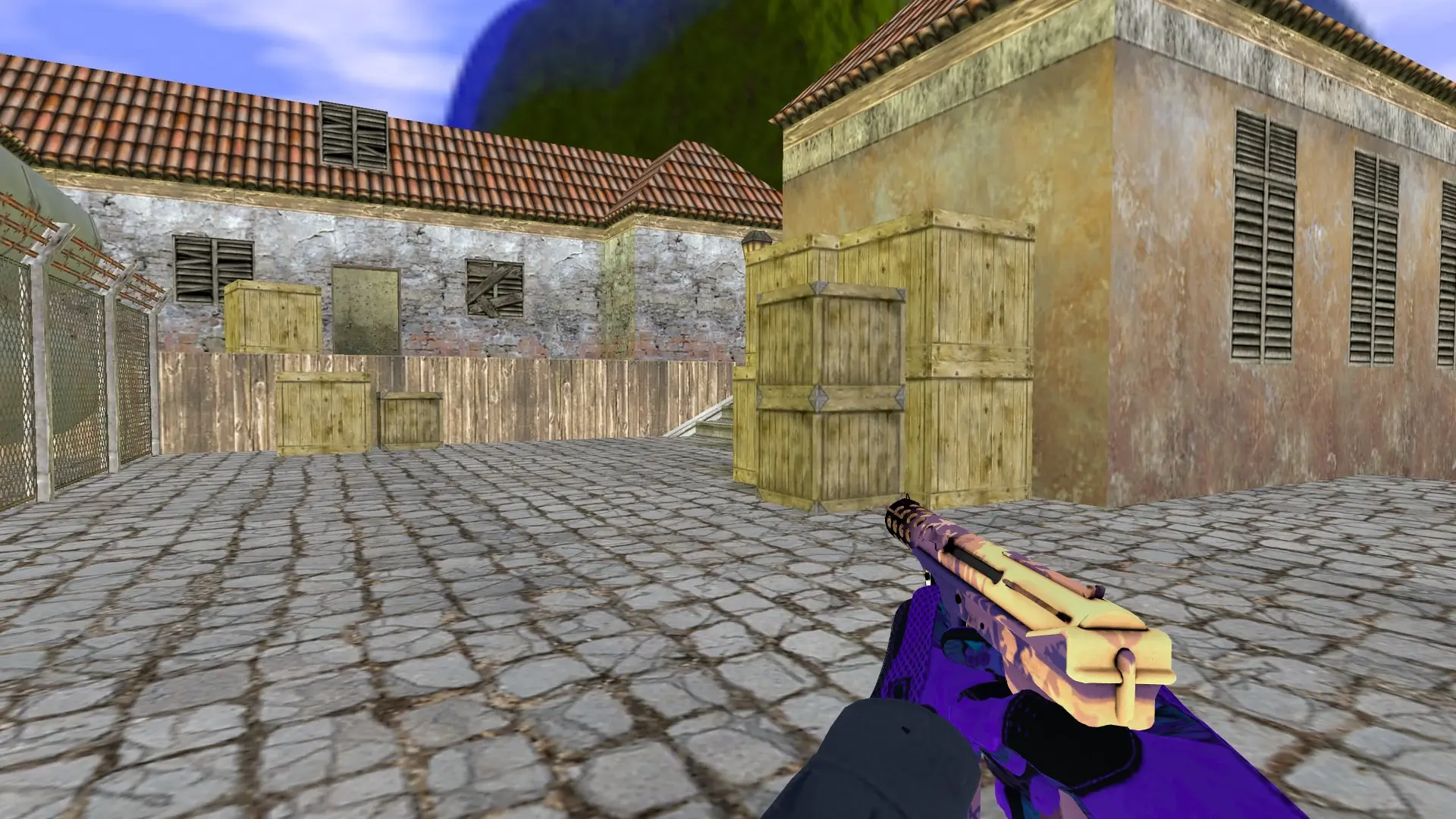 Dual Berettas: Pandora's Box Sport Gloves (CT) — de_inferno (first person)