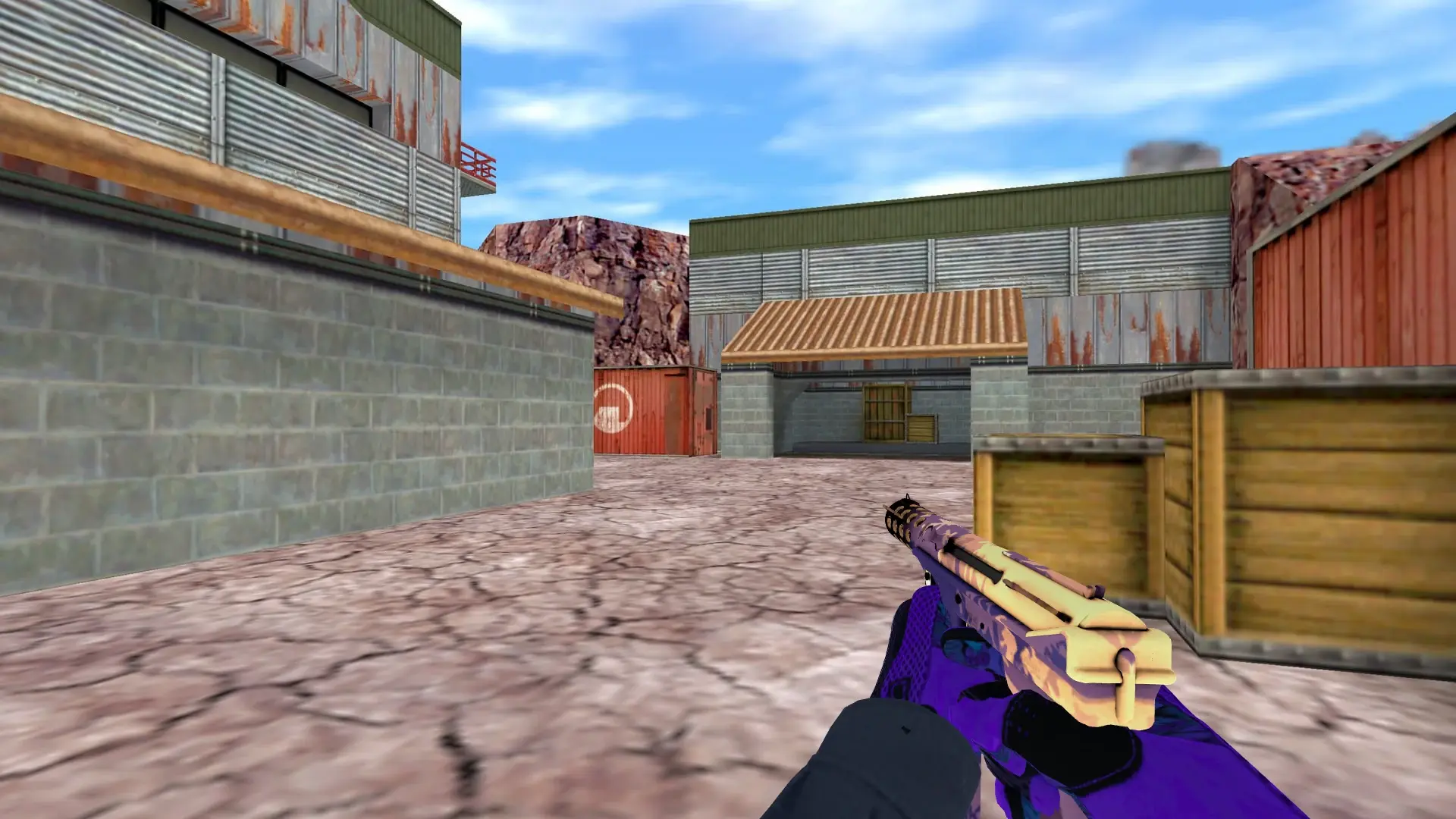 Dual Berettas: Pandora's Box Sport Gloves (CT) — de_nuke (first person)