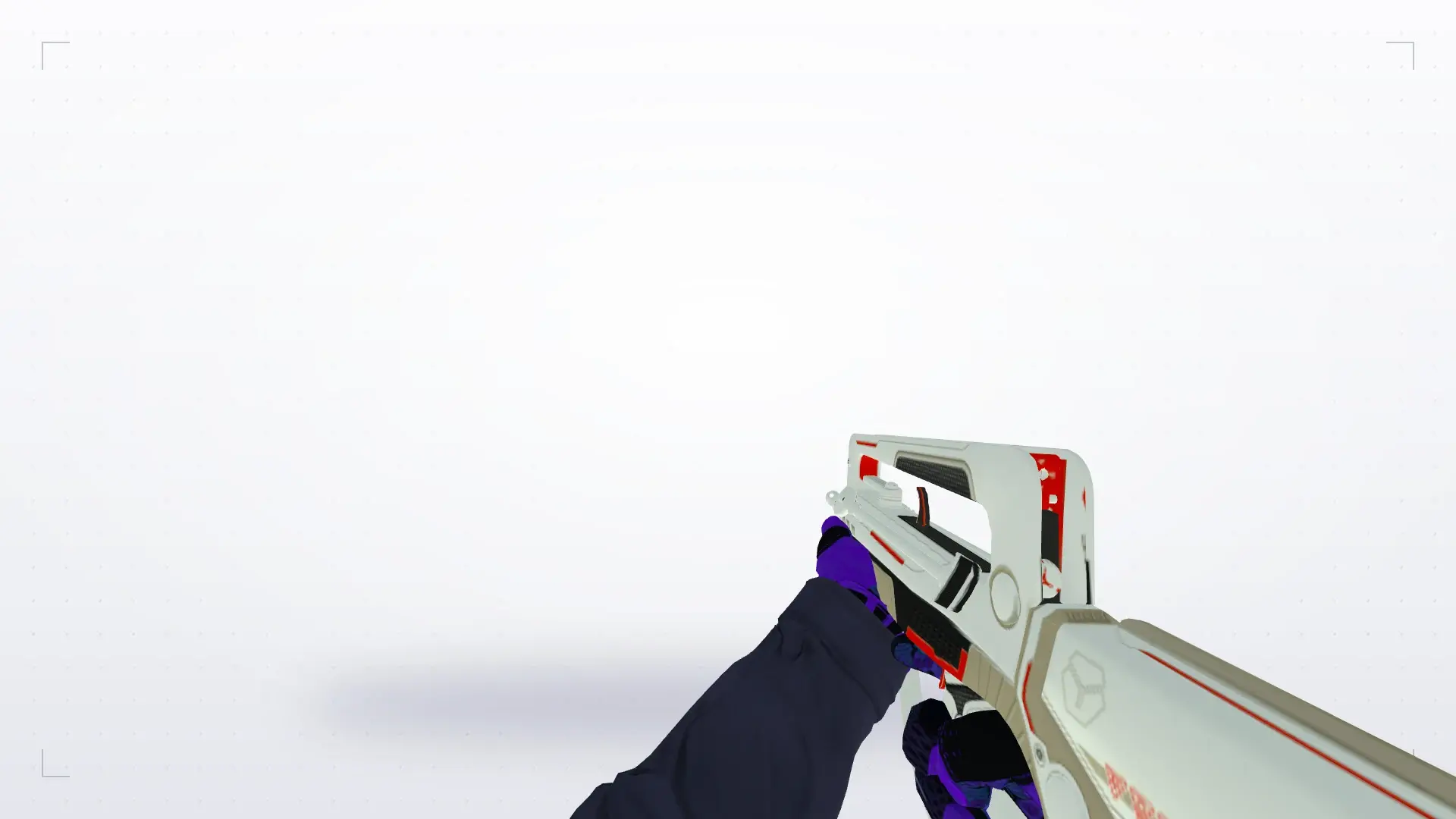 FAMAS: Pandora's Box Sport Gloves (CT) — first person