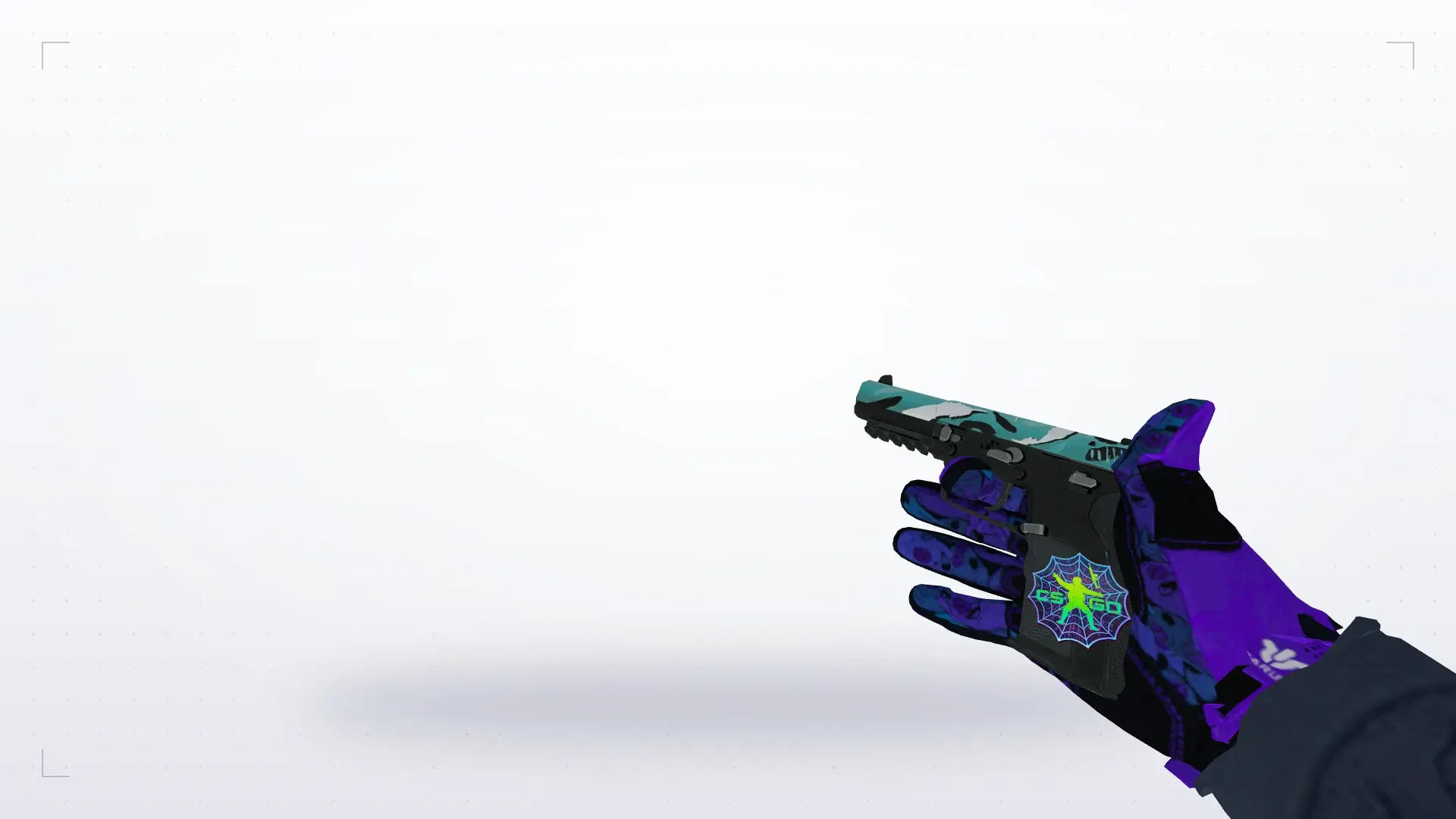 Five-SeveN: Pandora's Box Sport Gloves (CT) — first person