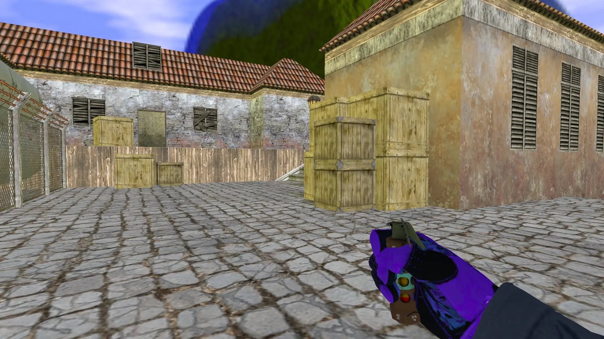 Flashbang: Pandora's Box Sport Gloves (CT) — de_inferno (first person)