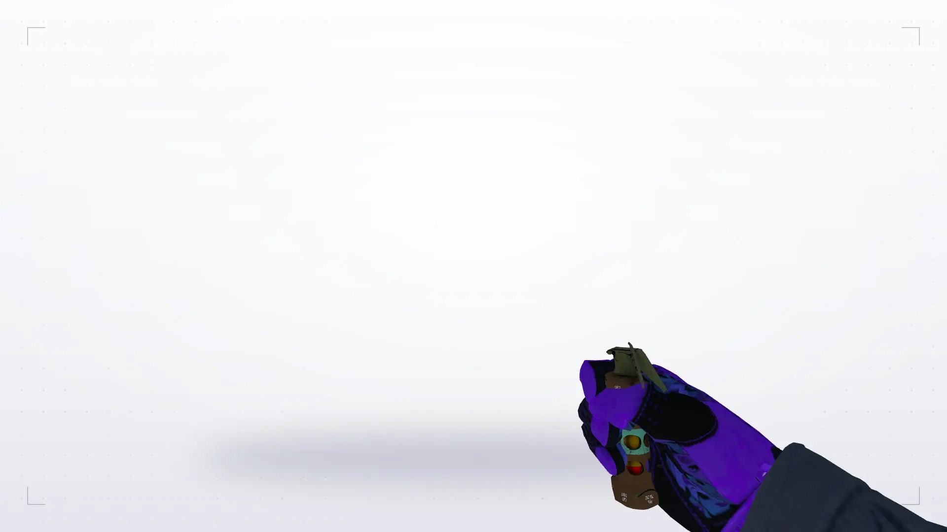Flashbang: Pandora's Box Sport Gloves (CT) — first person