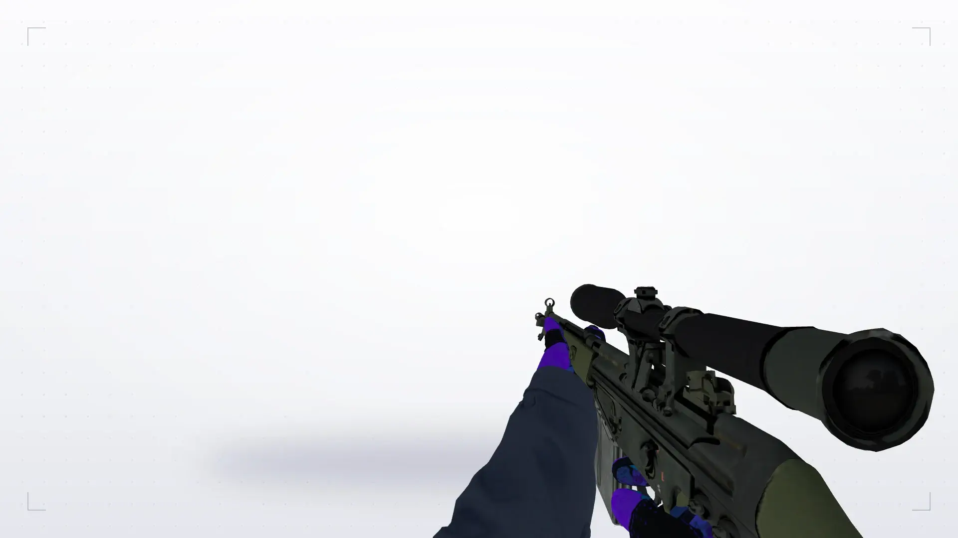 G3SG1: Pandora's Box Sport Gloves (CT) — first person