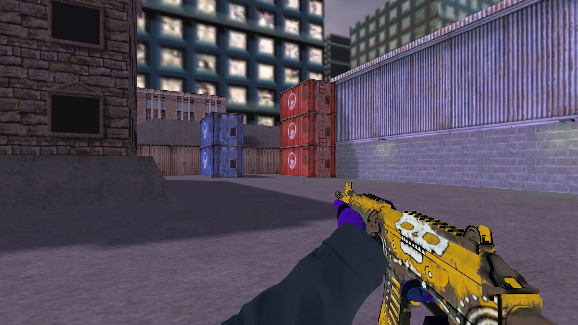 Galil AR: Pandora's Box Sport Gloves (CT) — cs_assault (first person)