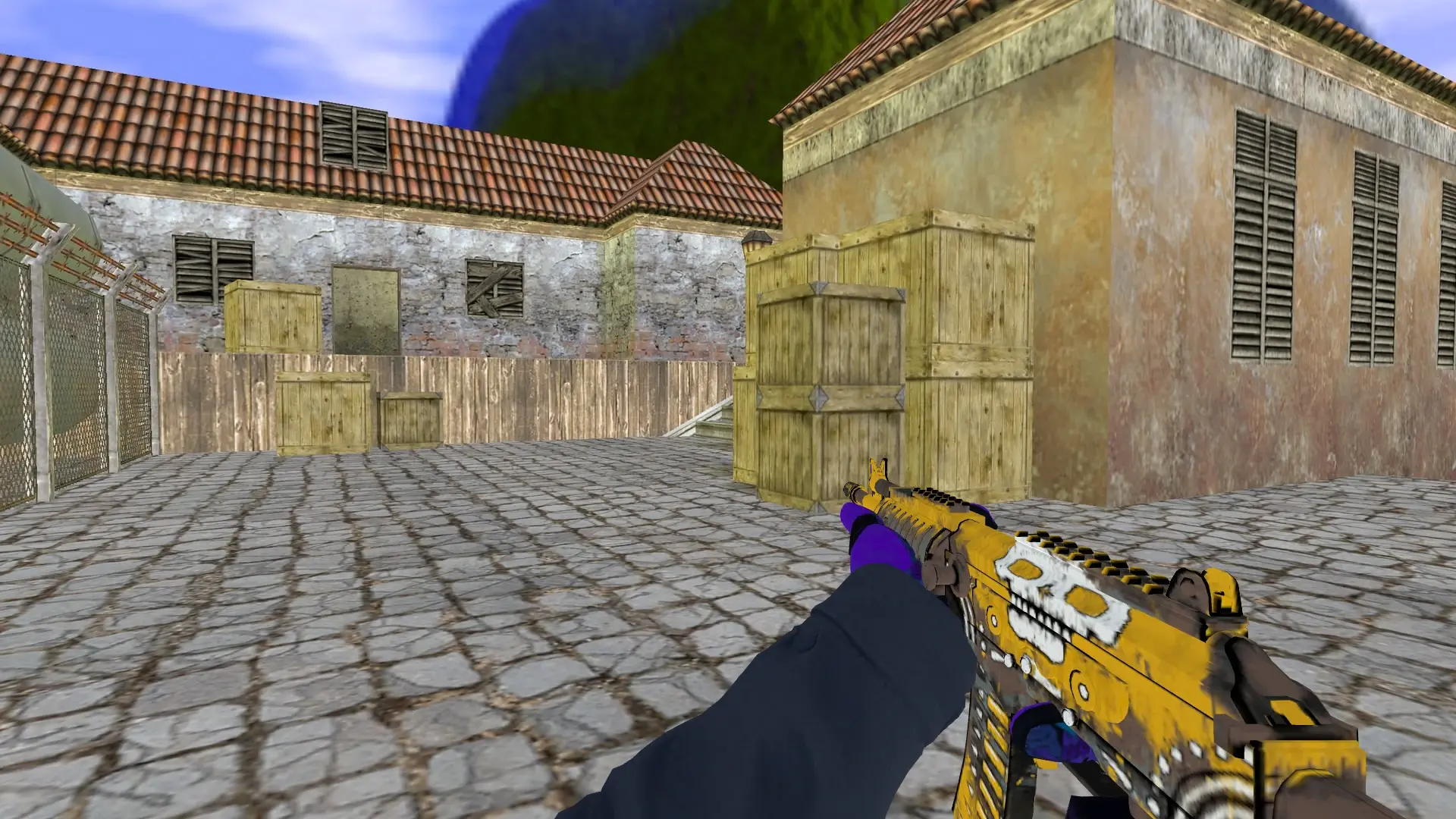 Galil AR: Pandora's Box Sport Gloves (CT) — de_inferno (first person)