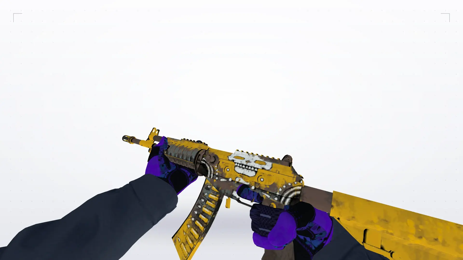 Galil AR: Pandora's Box Sport Gloves (CT) — first person