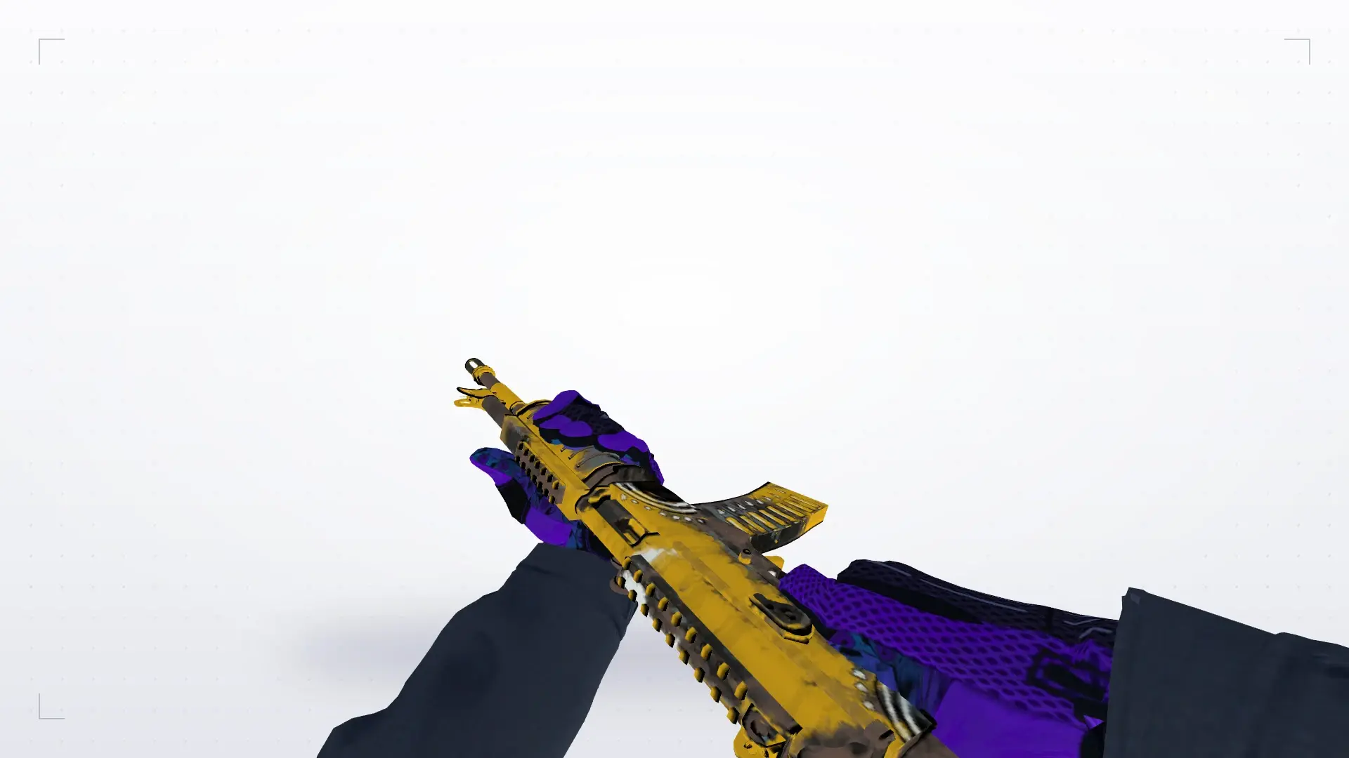 Galil AR: Pandora's Box Sport Gloves (CT) — first person