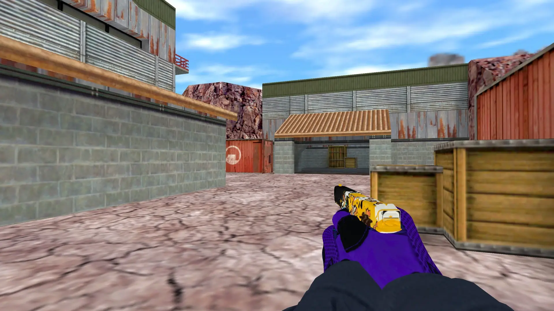 Glock-18: Pandora's Box Sport Gloves (CT) — de_nuke (first person)
