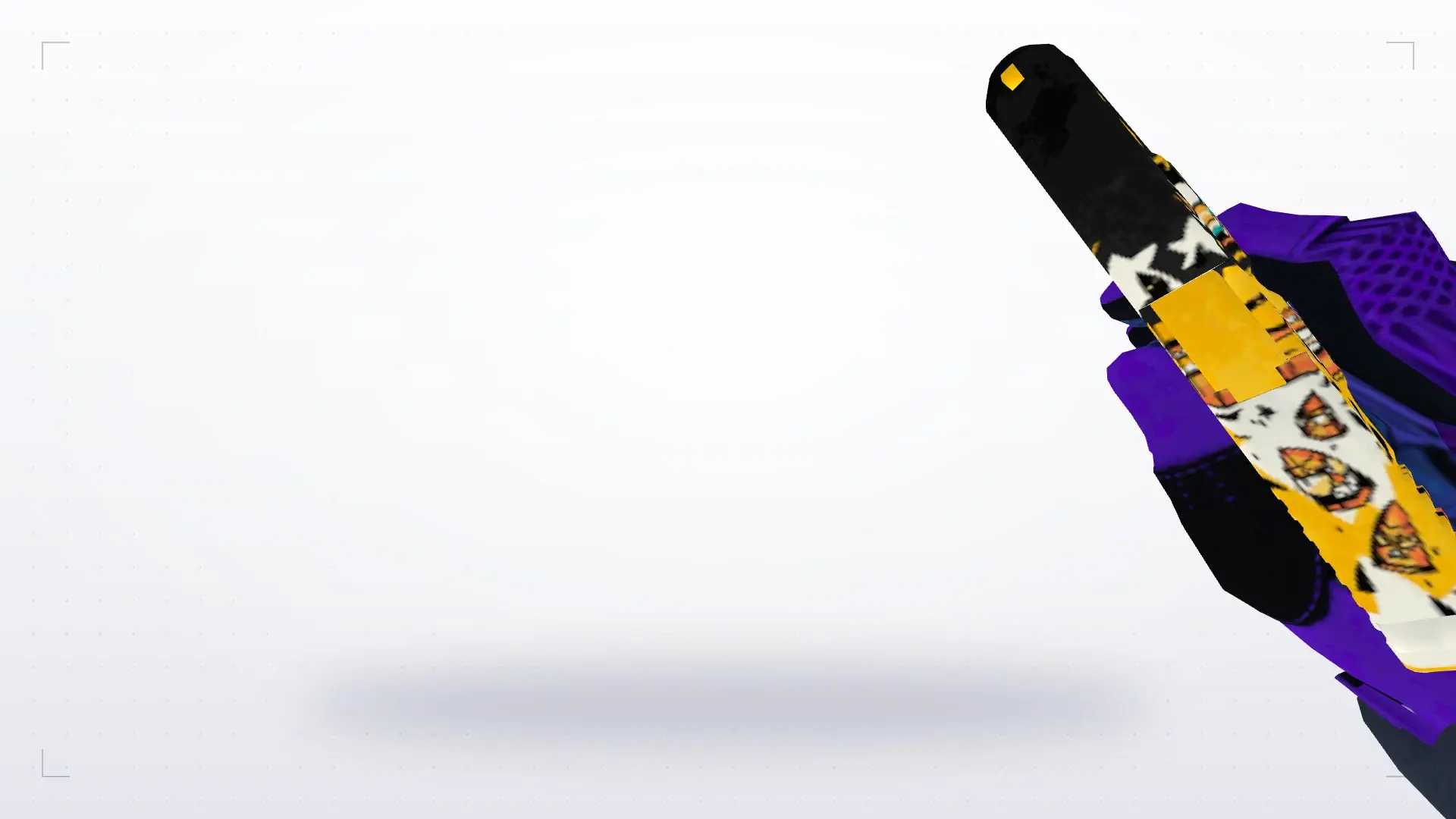 Glock-18: Pandora's Box Sport Gloves (CT) — first person