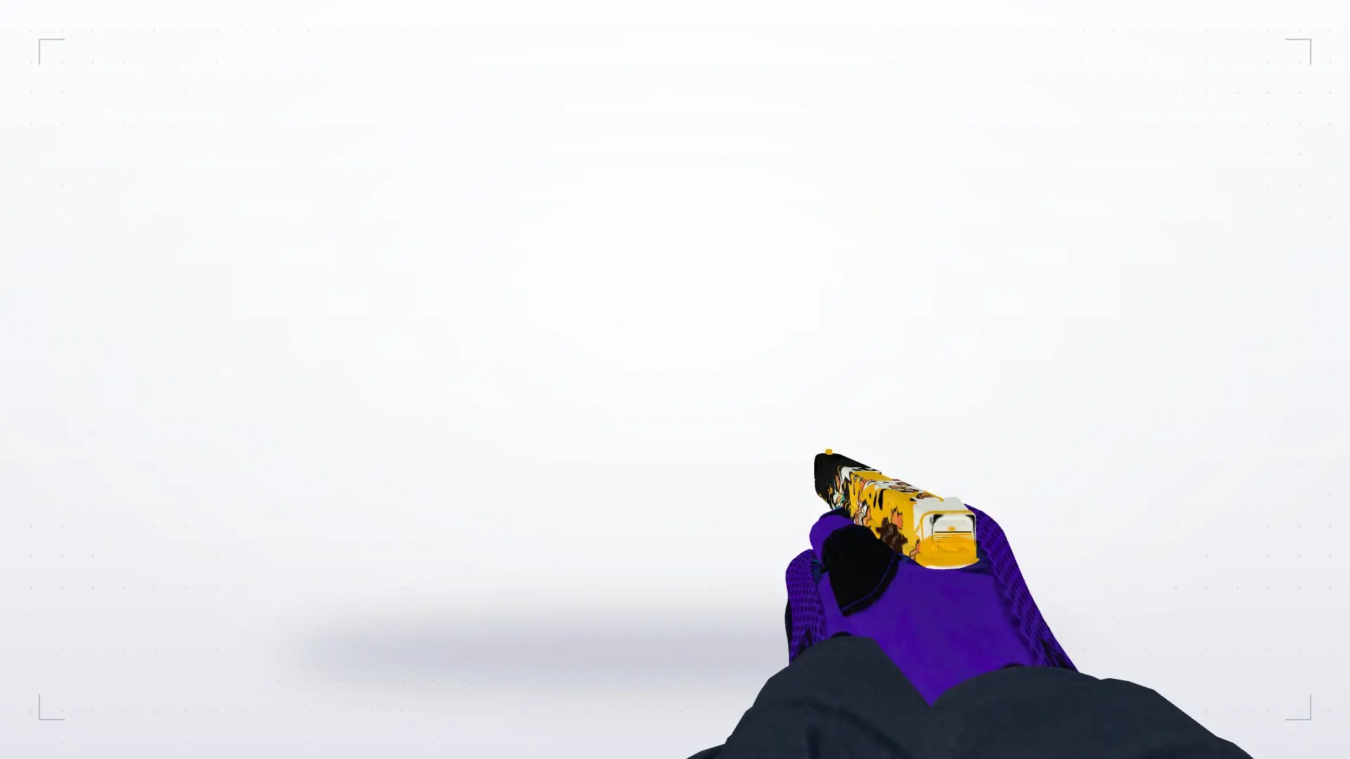 Glock-18: Pandora's Box Sport Gloves (CT) — first person