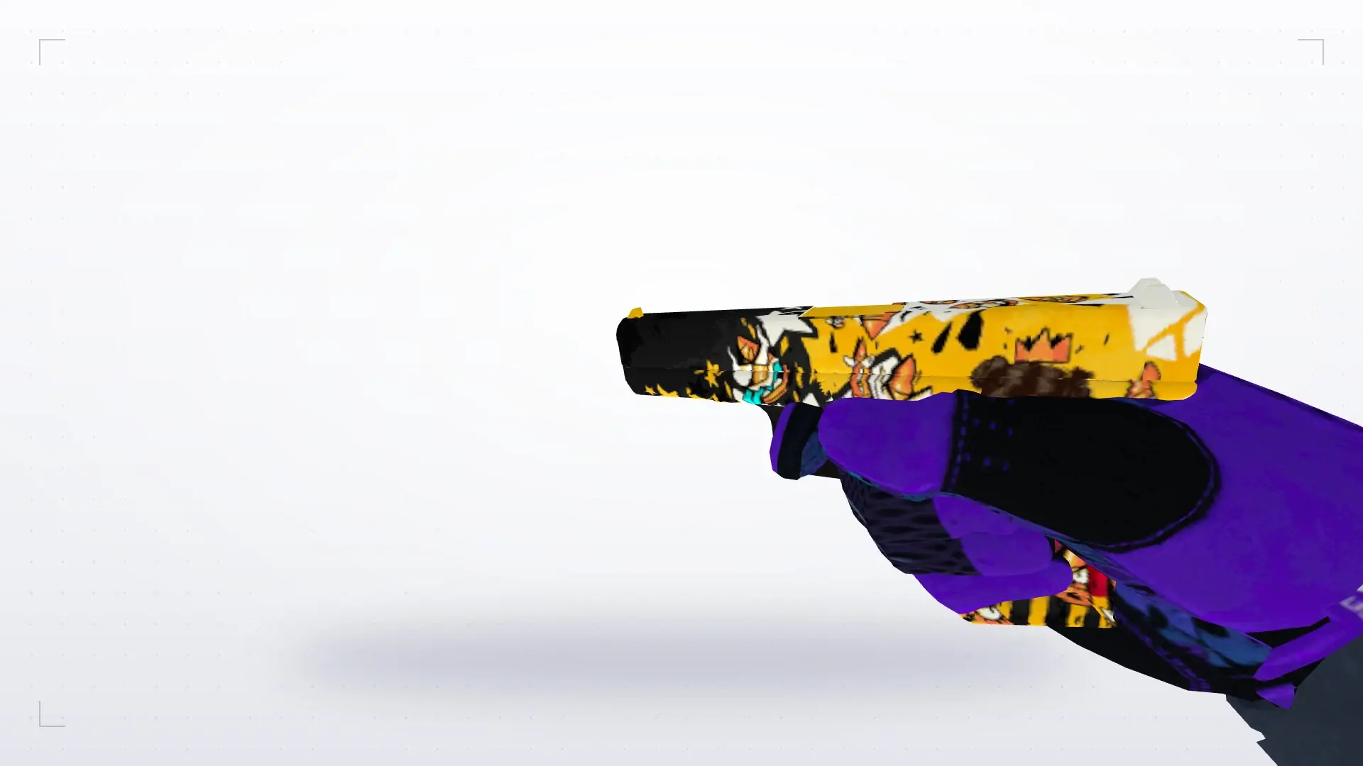 Glock-18: Pandora's Box Sport Gloves (CT) — first person