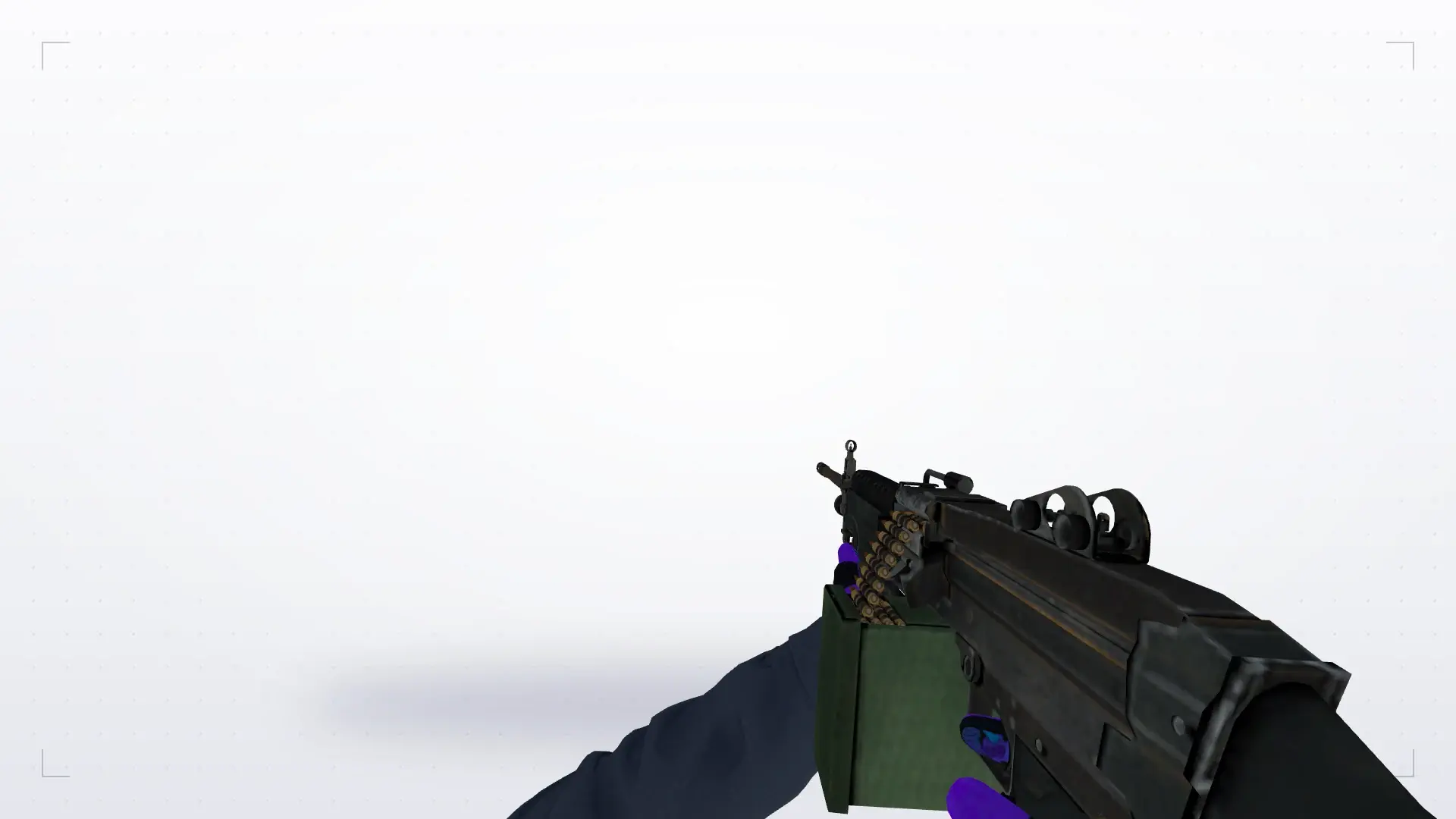 M249: Pandora's Box Sport Gloves (CT) — first person