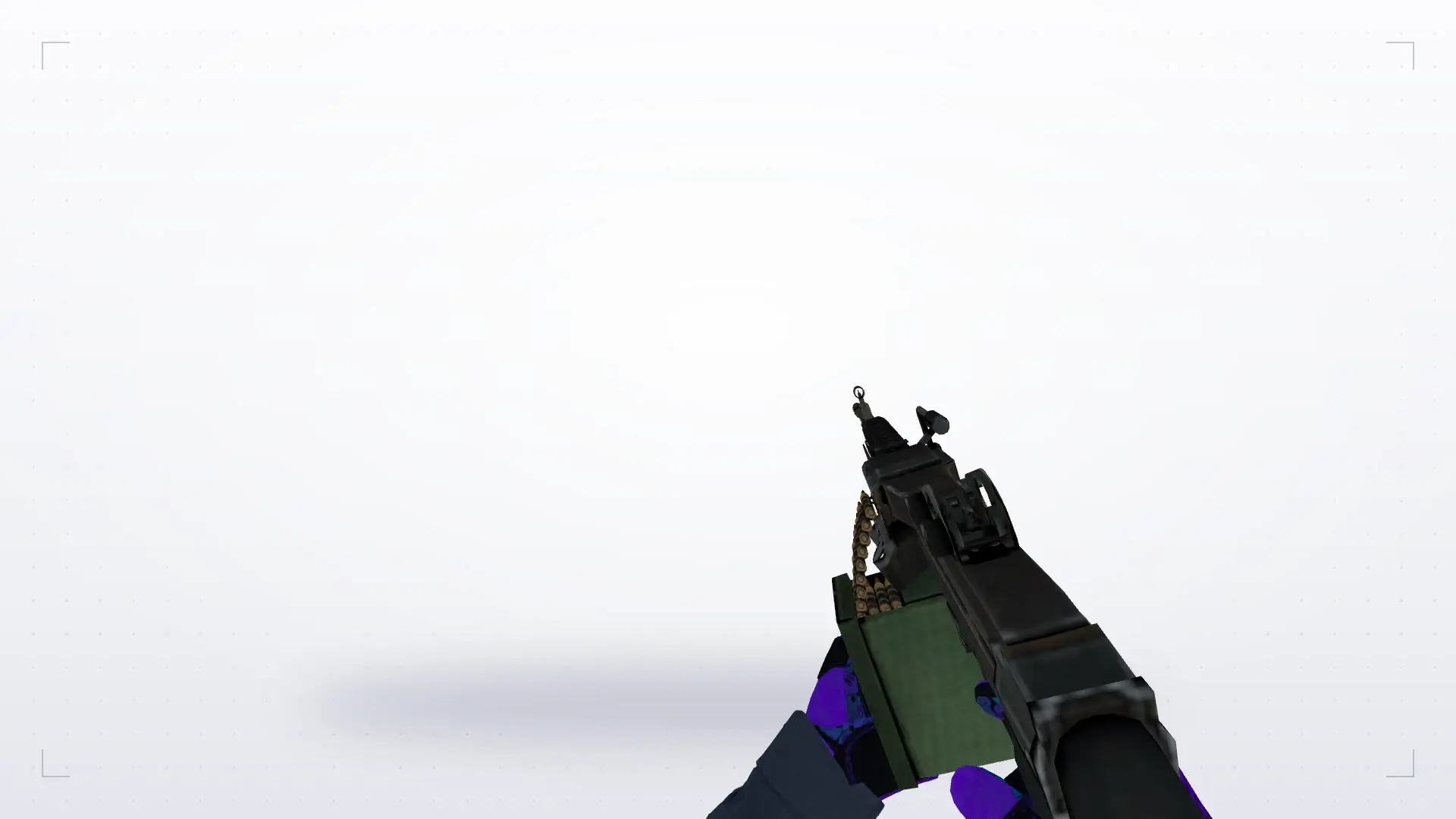 M249: Pandora's Box Sport Gloves (CT) — first person