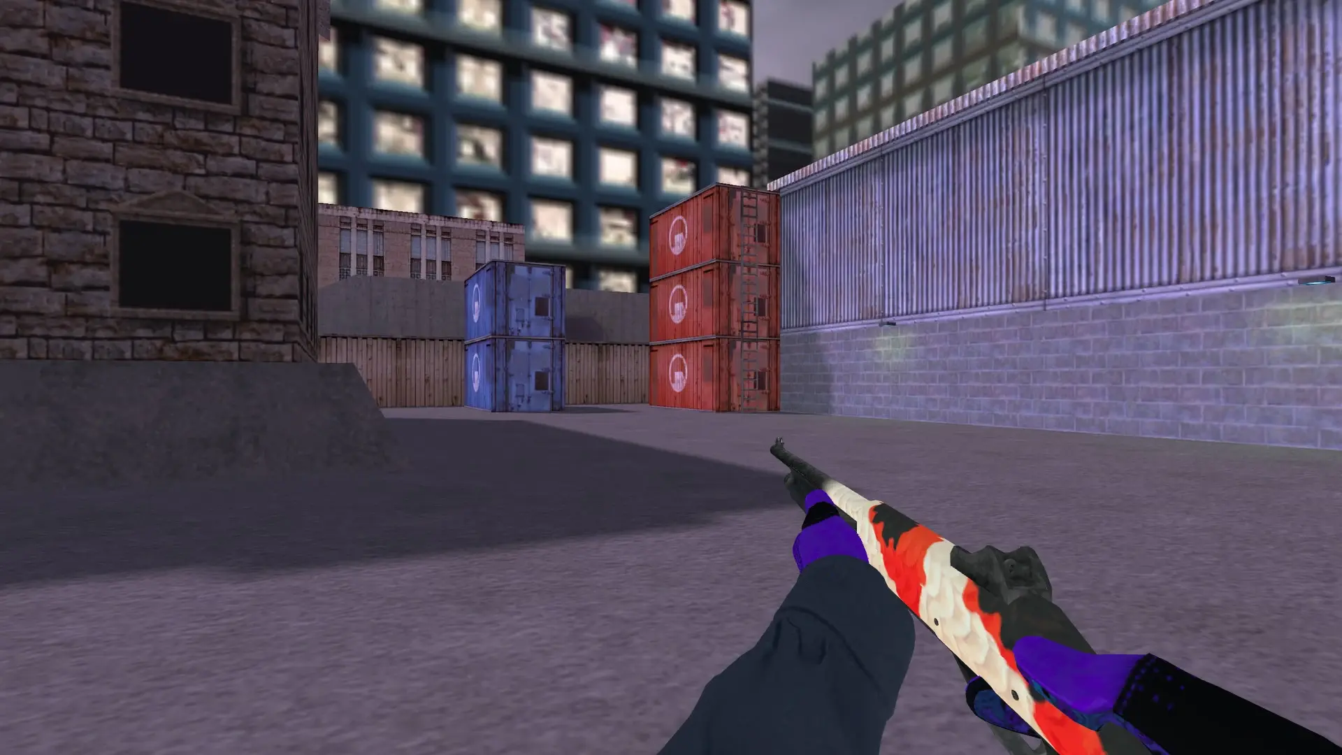 M3: Pandora's Box Sport Gloves (CT) — cs_assault (first person)