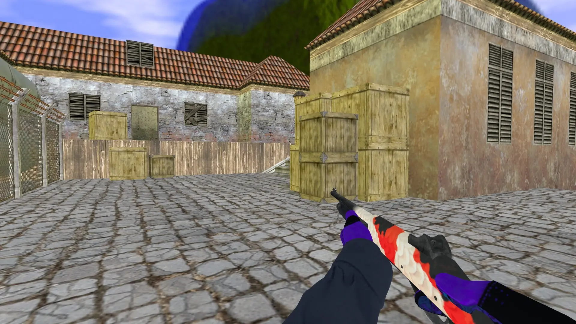 M3: Pandora's Box Sport Gloves (CT) — de_inferno (first person)