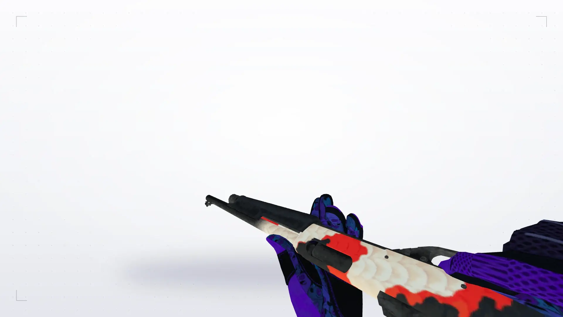 M3: Pandora's Box Sport Gloves (CT) — first person