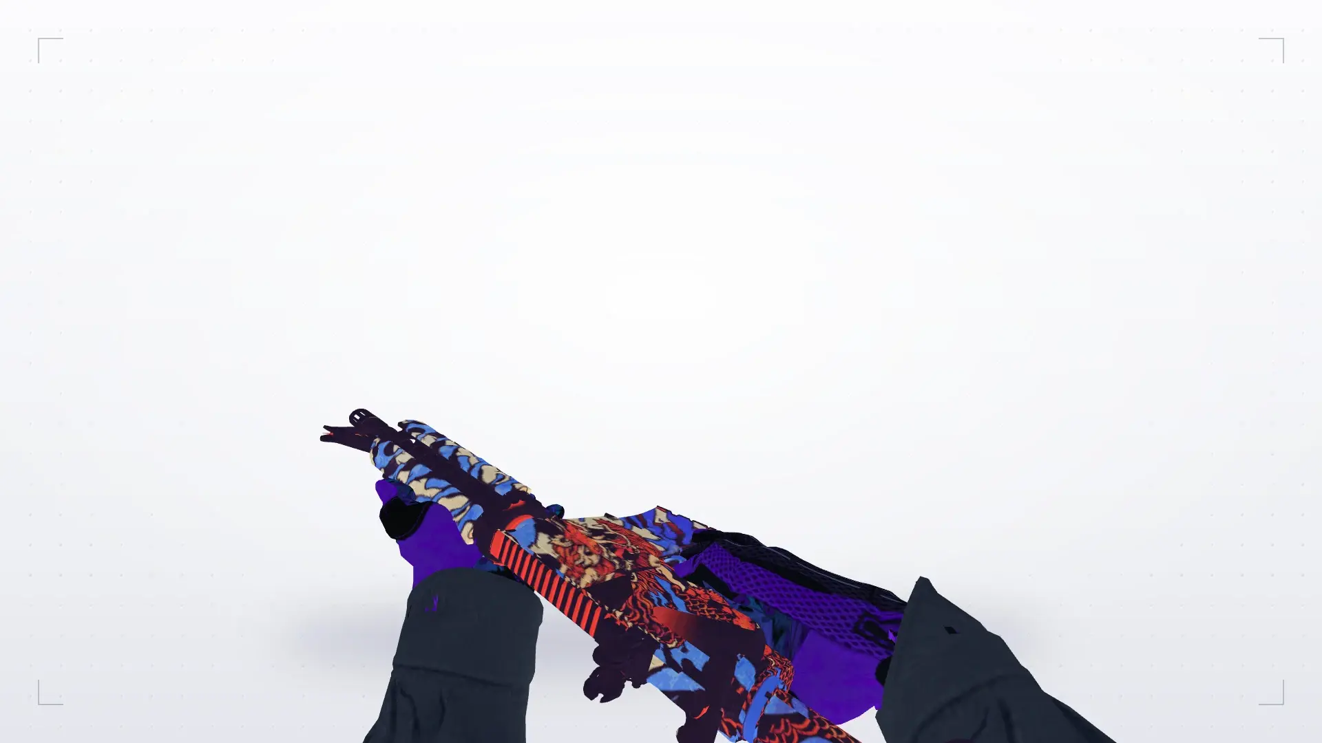 M4A1: Pandora's Box Sport Gloves (CT) — first person