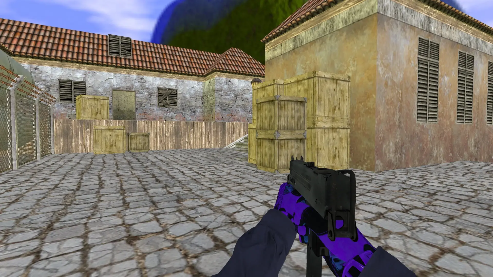 MAC-10: Pandora's Box Sport Gloves (CT) — de_inferno (first person)