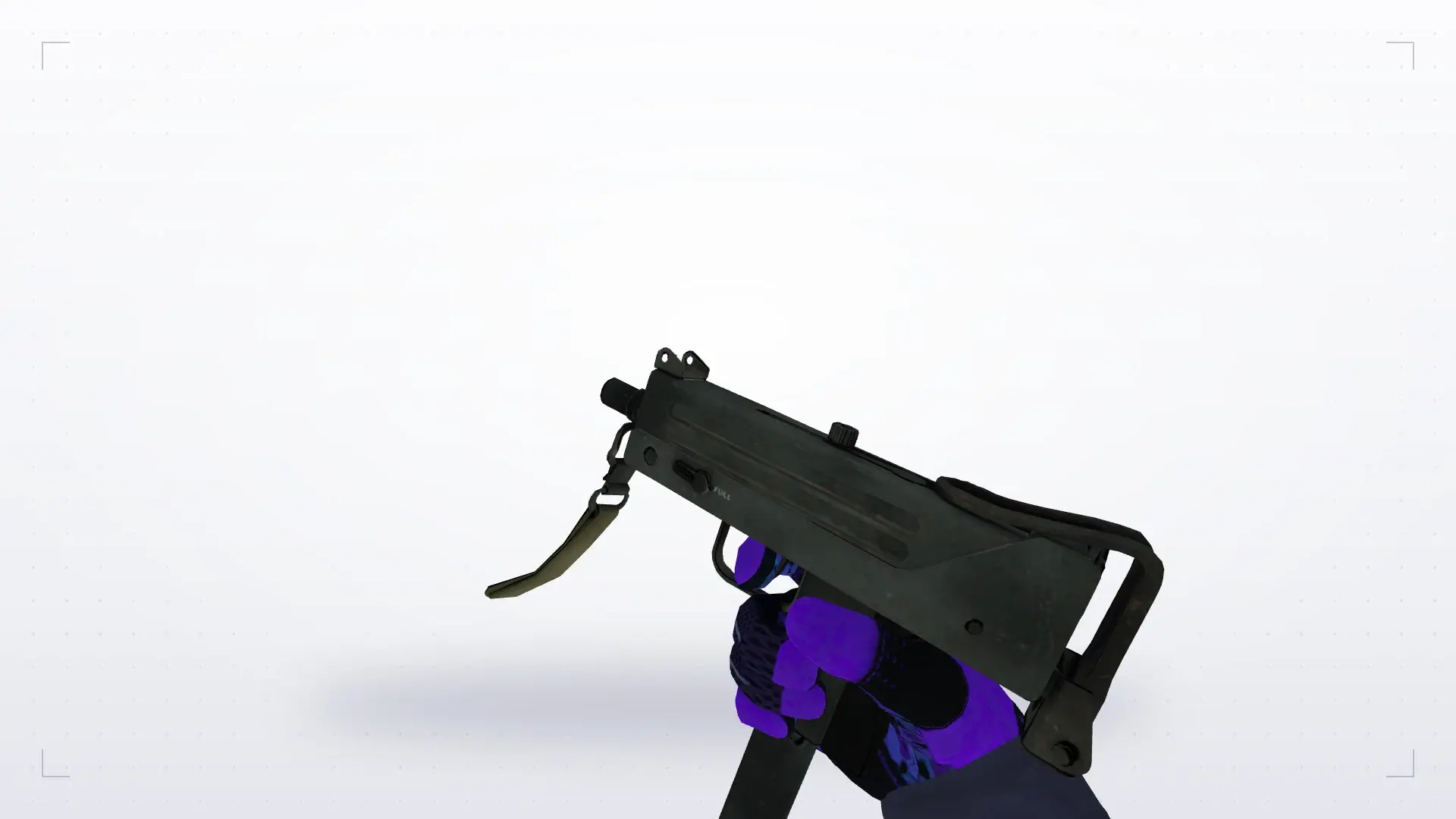 MAC-10: Pandora's Box Sport Gloves (CT) — first person