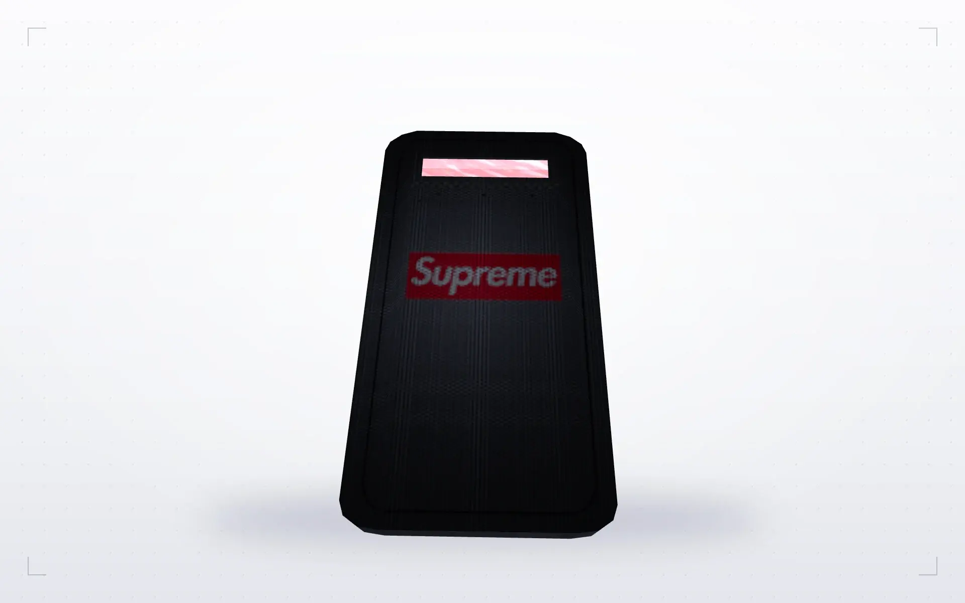 Supreme Shield — top view