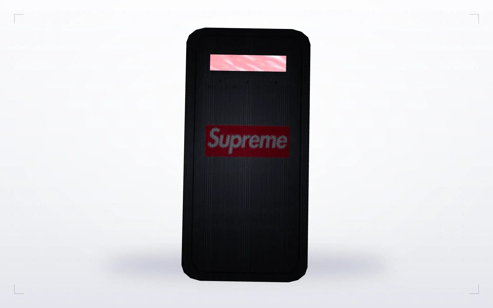 Supreme Shield — top view