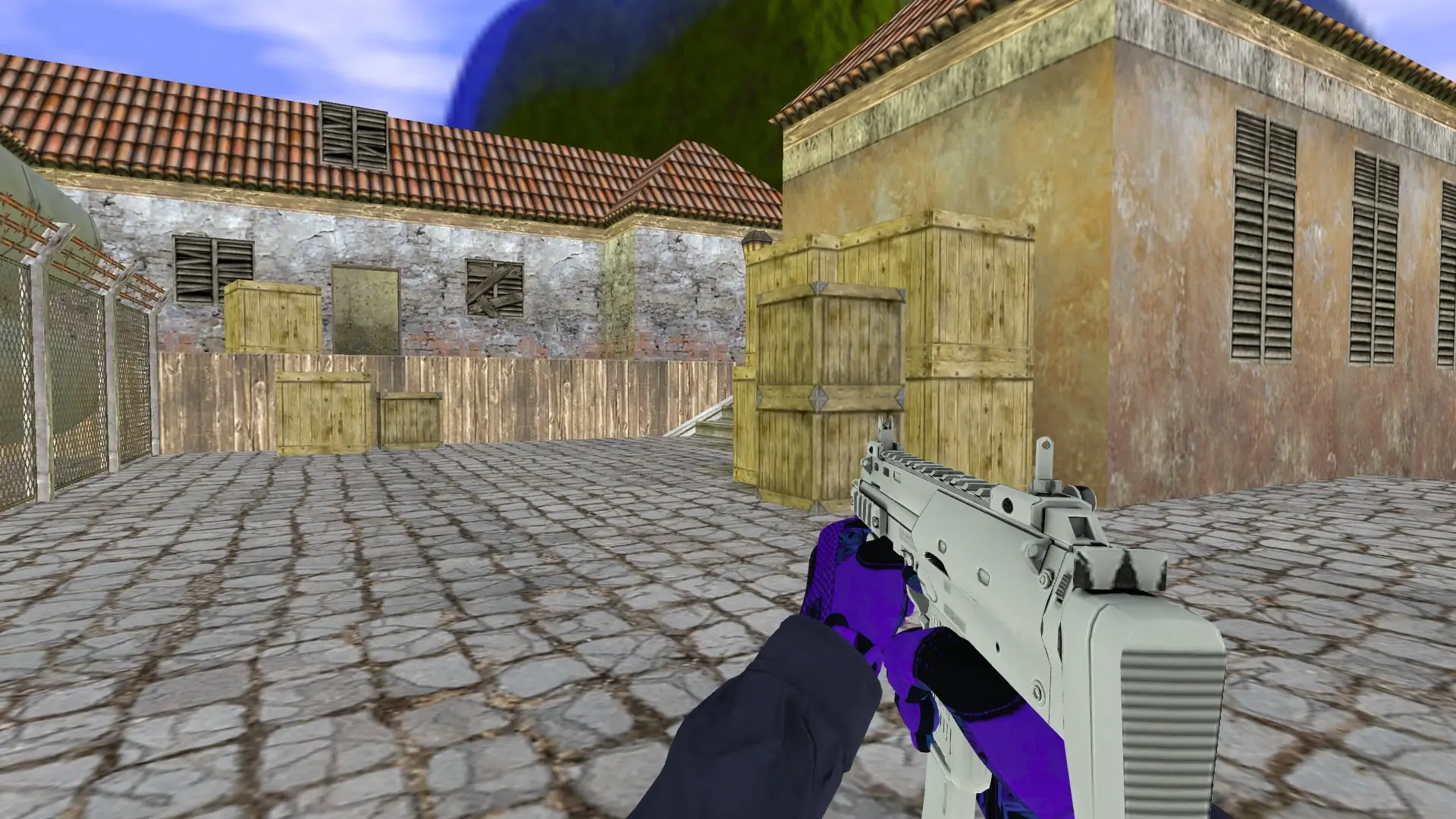 MP5: Pandora's Box Sport Gloves (CT) — de_inferno (first person)