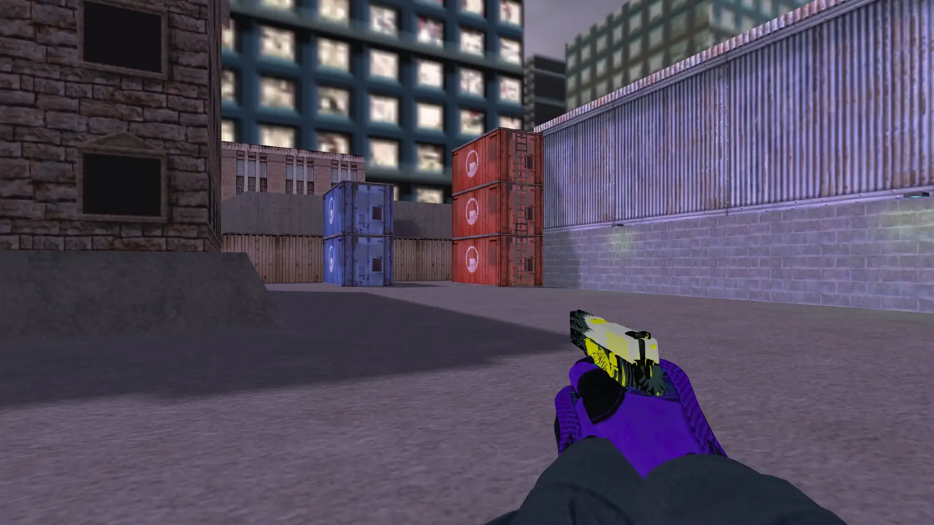 P228: Pandora's Box Sport Gloves (CT) — cs_assault (first person)